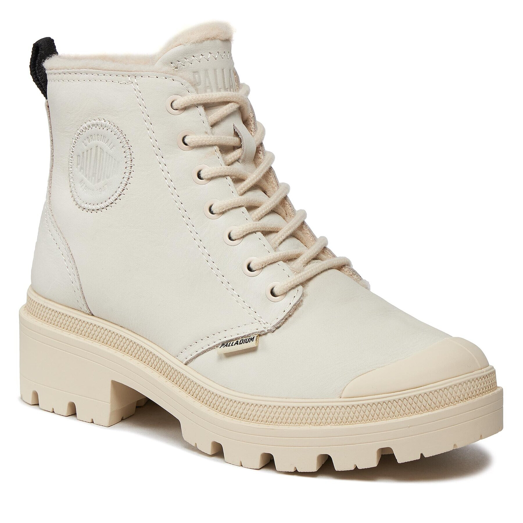 Palladium Trappers Pallabase Nbk Zip Wl 98867-197-M Alb - Pled.ro