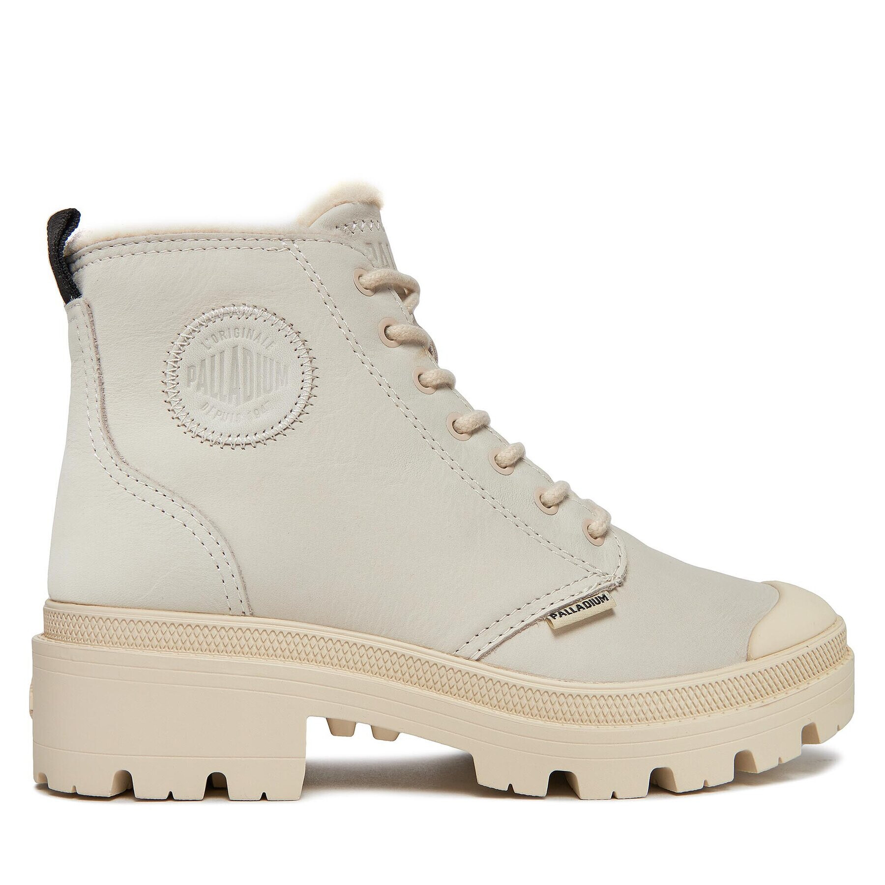 Palladium Trappers Pallabase Nbk Zip Wl 98867-197-M Alb - Pled.ro