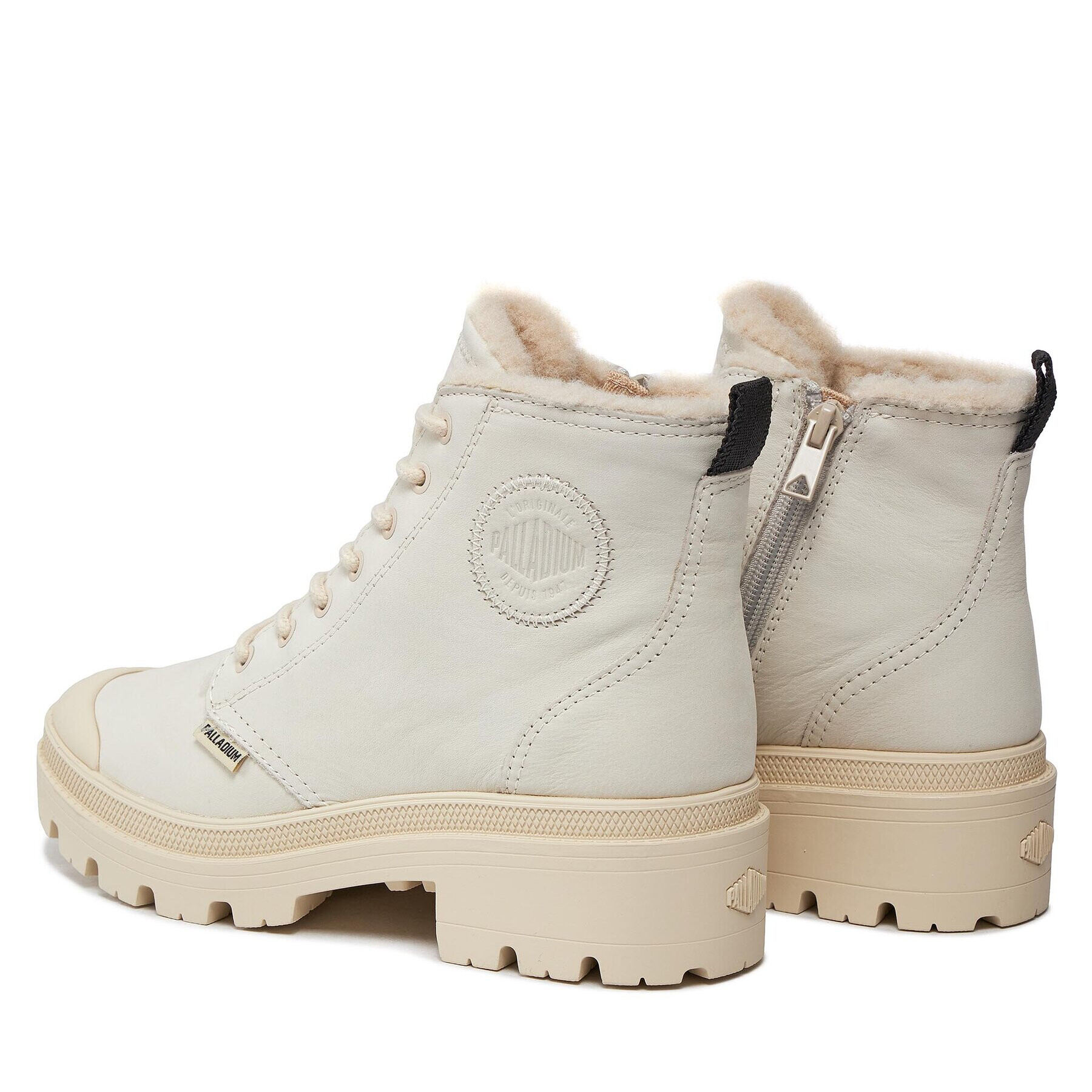 Palladium Trappers Pallabase Nbk Zip Wl 98867-197-M Alb - Pled.ro