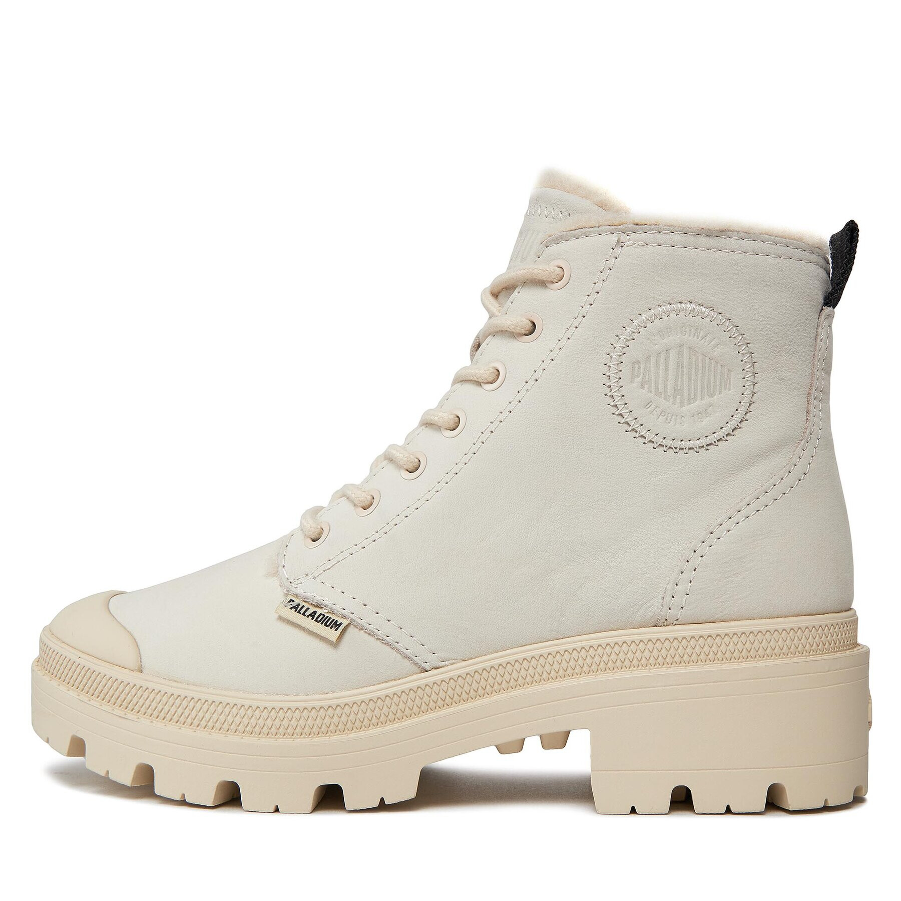 Palladium Trappers Pallabase Nbk Zip Wl 98867-197-M Alb - Pled.ro