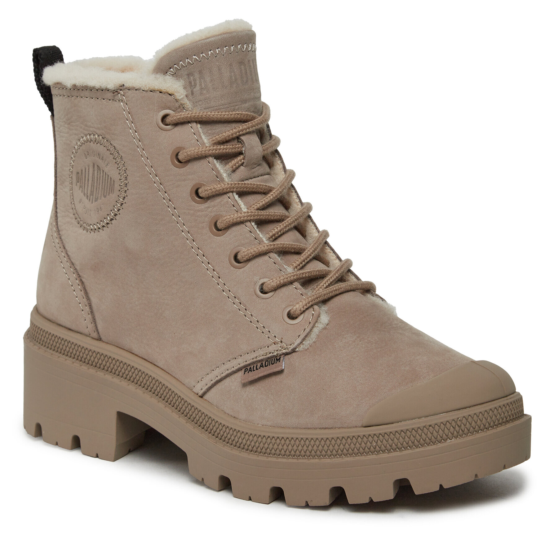 Palladium Trappers Pallabase Nbk Zip Wl 98867-211-M Gri - Pled.ro