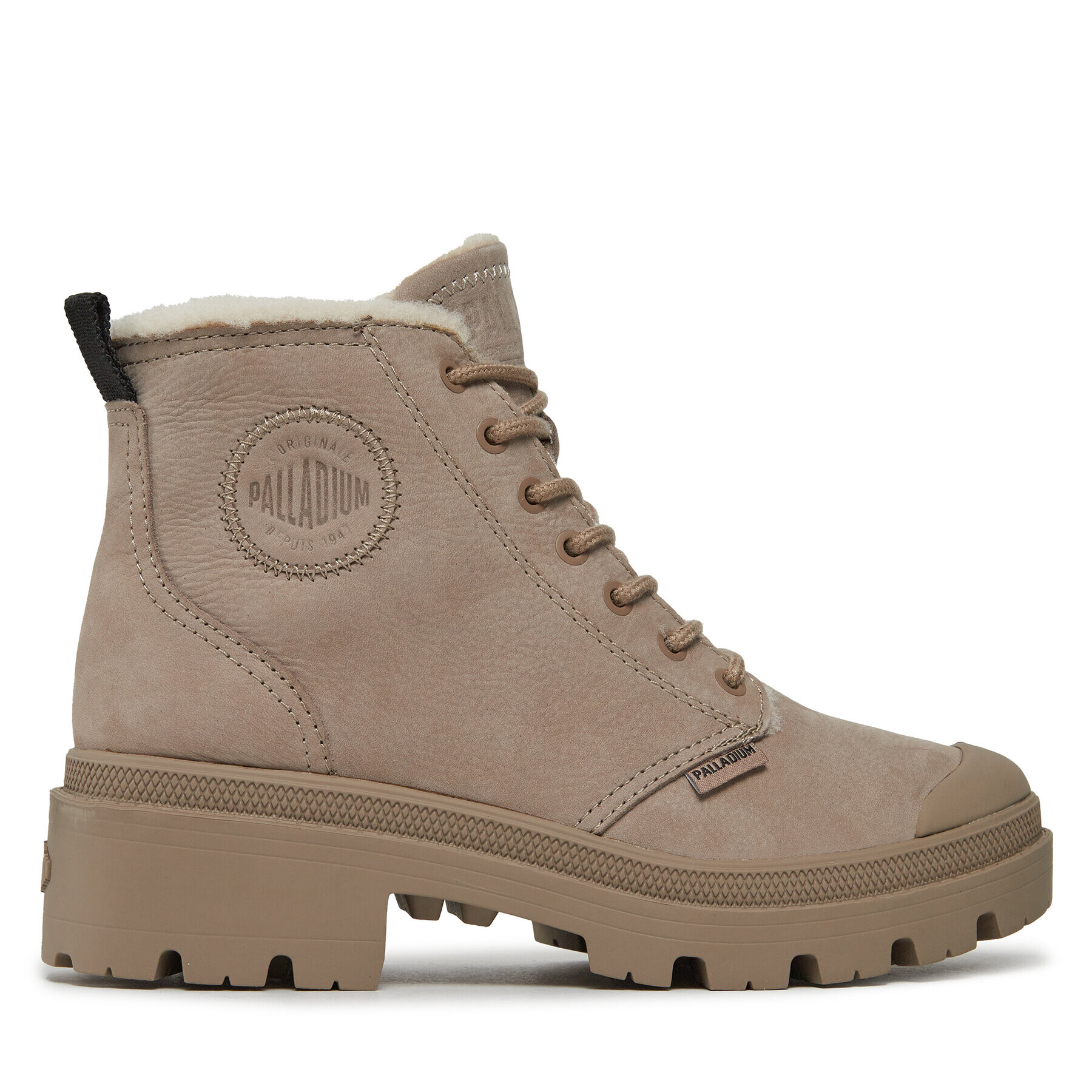 Palladium Trappers Pallabase Nbk Zip Wl 98867-211-M Gri - Pled.ro