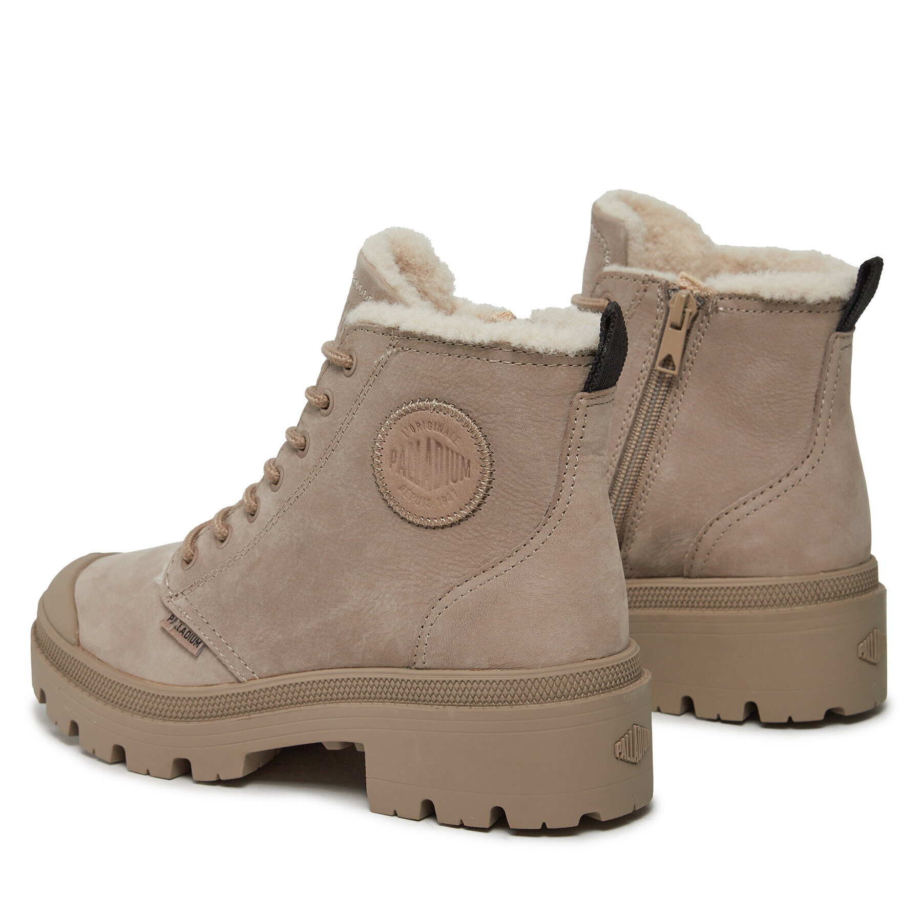 Palladium Trappers Pallabase Nbk Zip Wl 98867-211-M Gri - Pled.ro