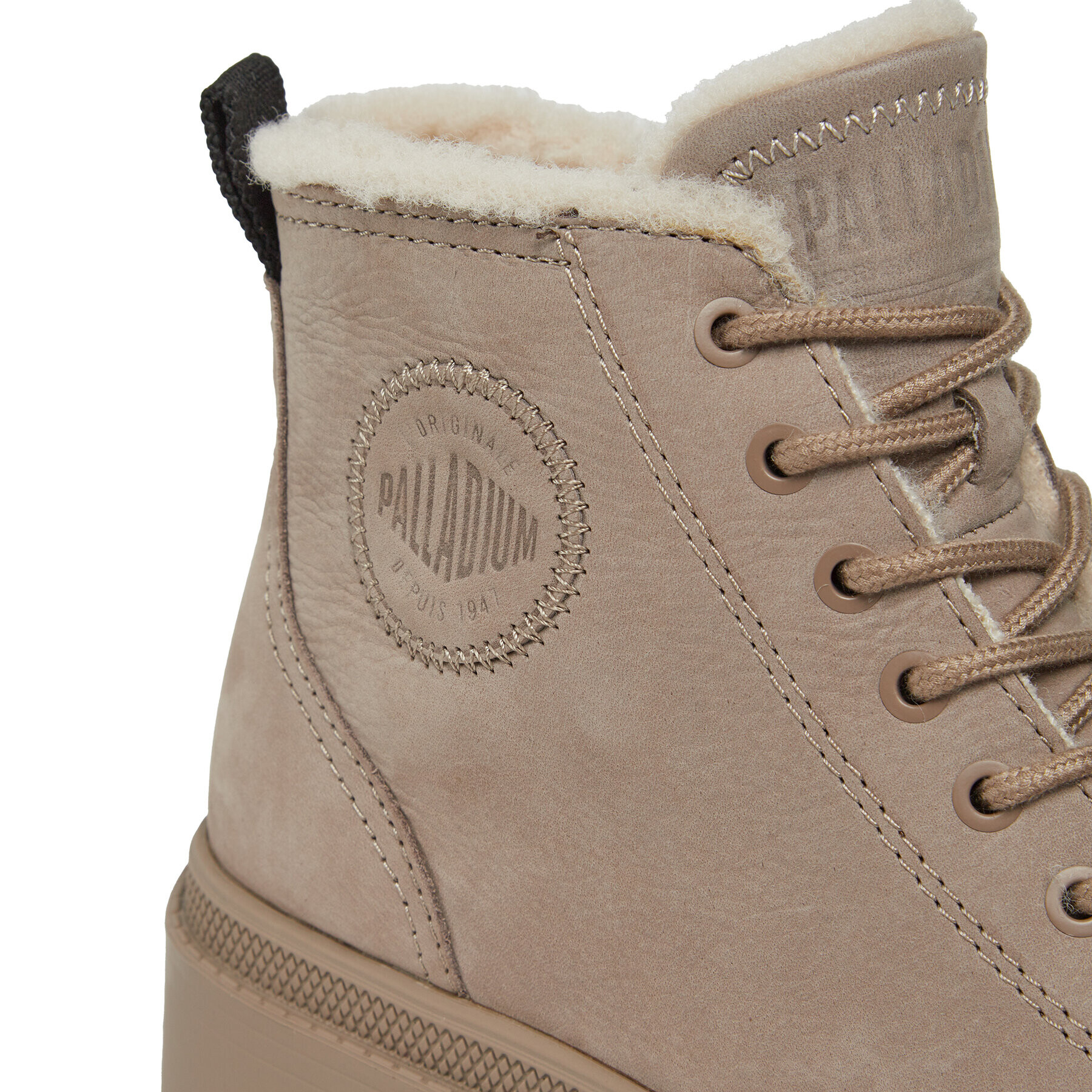 Palladium Trappers Pallabase Nbk Zip Wl 98867-211-M Gri - Pled.ro