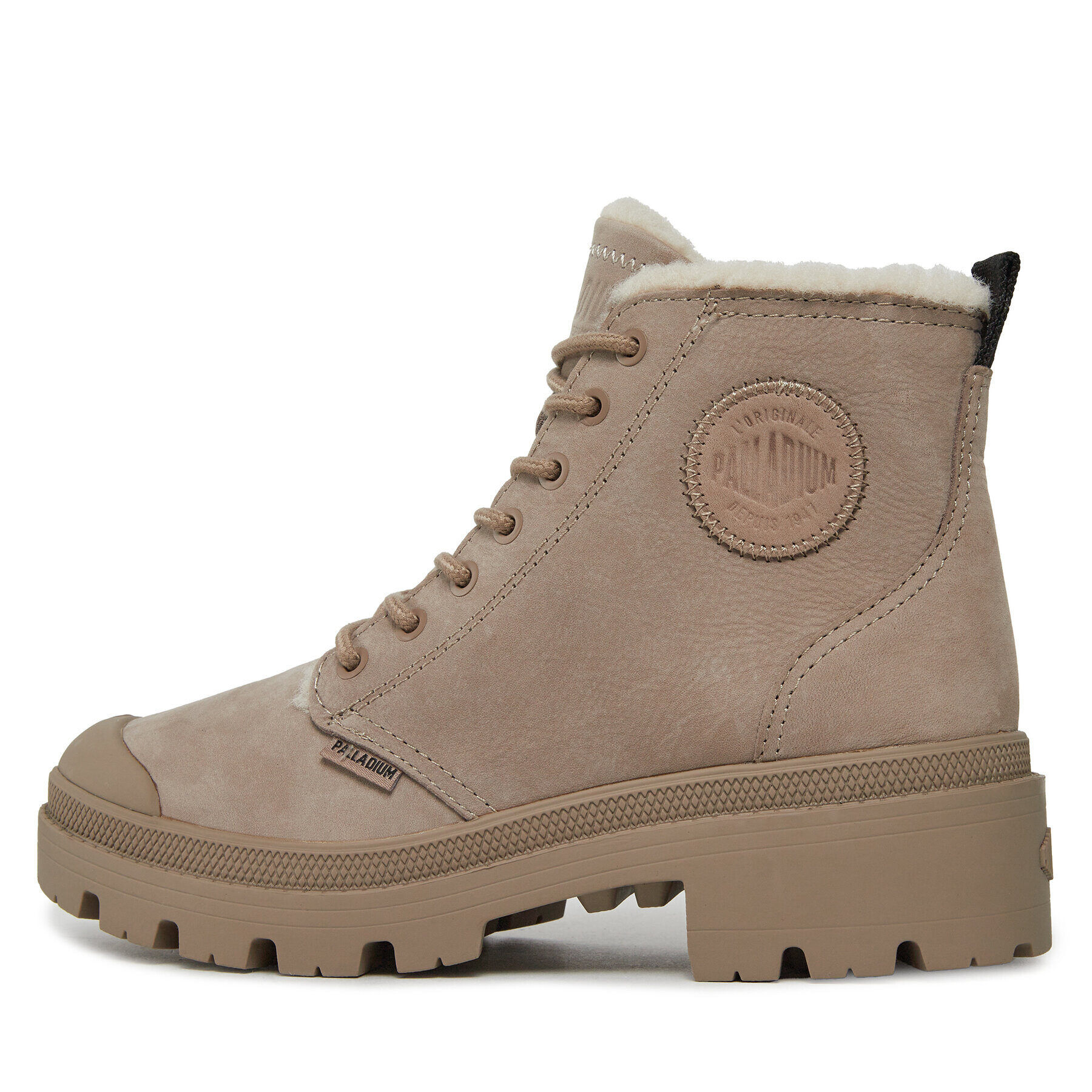 Palladium Trappers Pallabase Nbk Zip Wl 98867-211-M Gri - Pled.ro