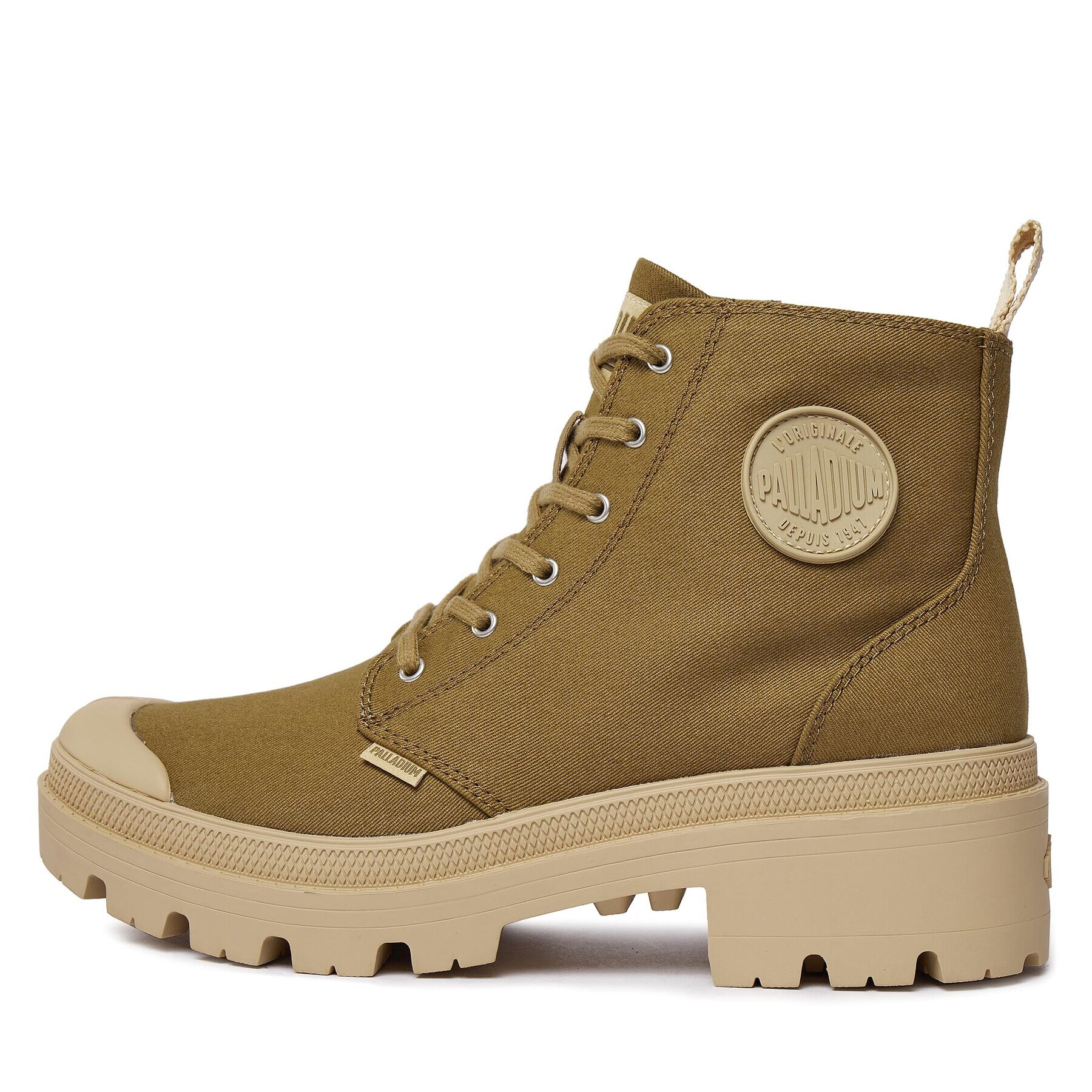 Palladium Trappers Pallabase Twill 96907-204-M Maro - Pled.ro