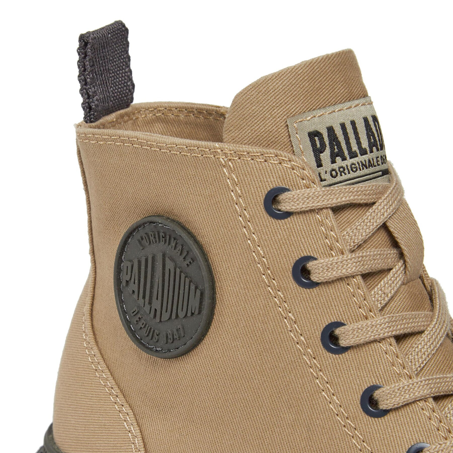 Palladium Trappers Pallabase Twill 96907-211-M Bej - Pled.ro