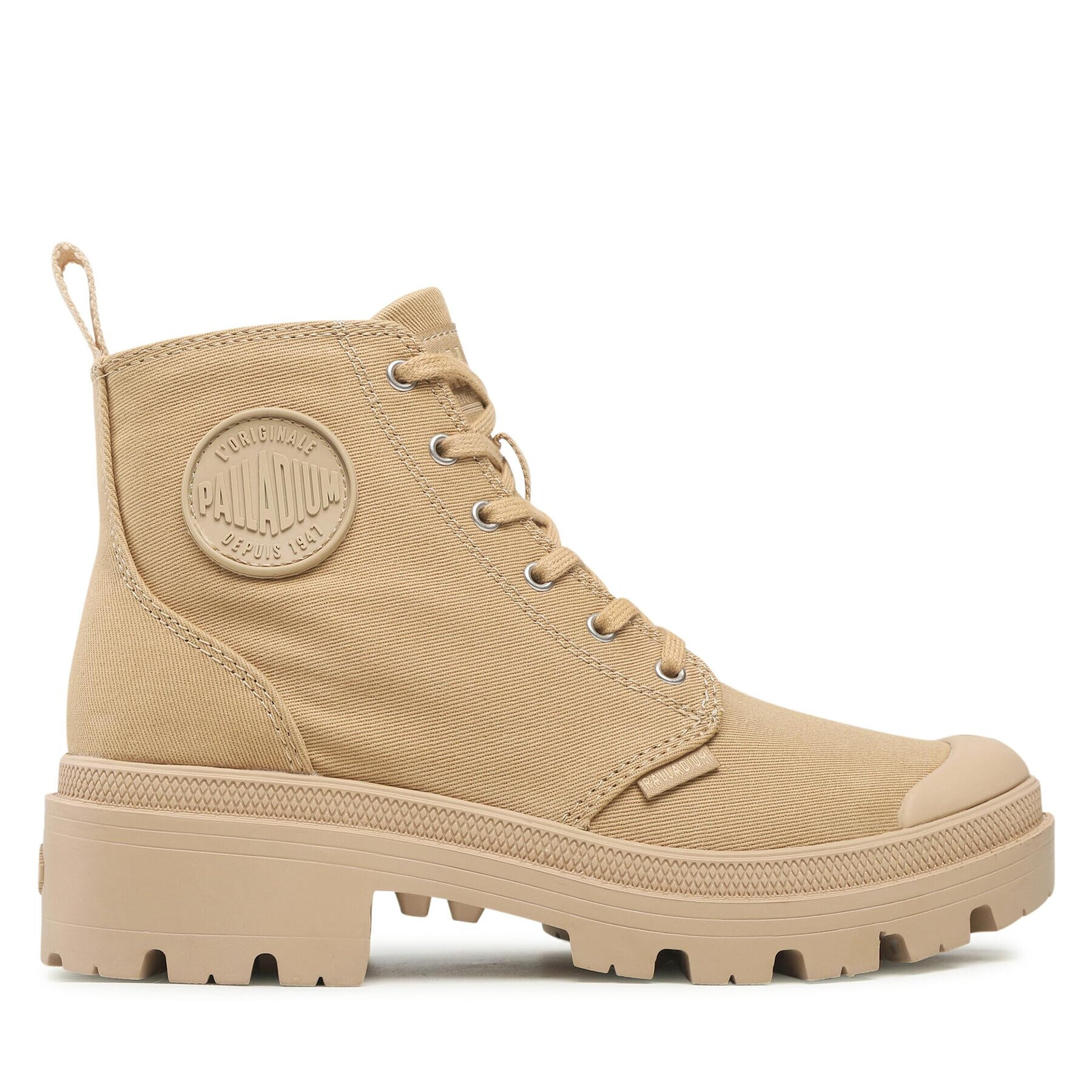 Palladium Trappers Pallabase Twill 96907-227-M Maro - Pled.ro