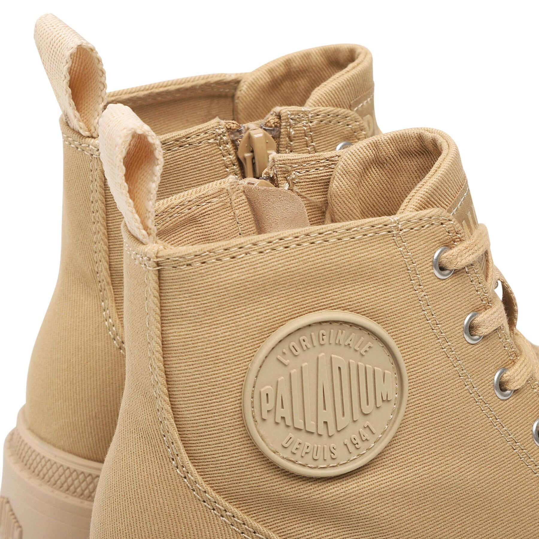 Palladium Trappers Pallabase Twill 96907-227-M Maro - Pled.ro