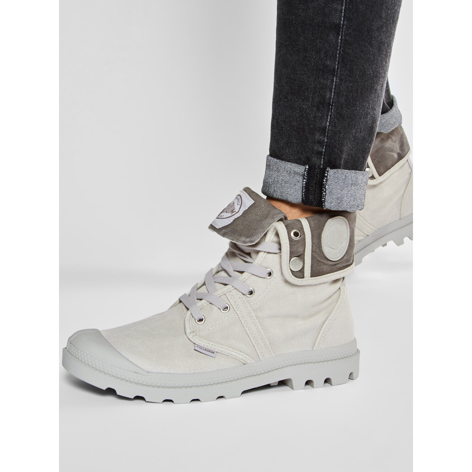 Palladium Trappers Pallabrouse Baggy 02478-095-M Gri - Pled.ro