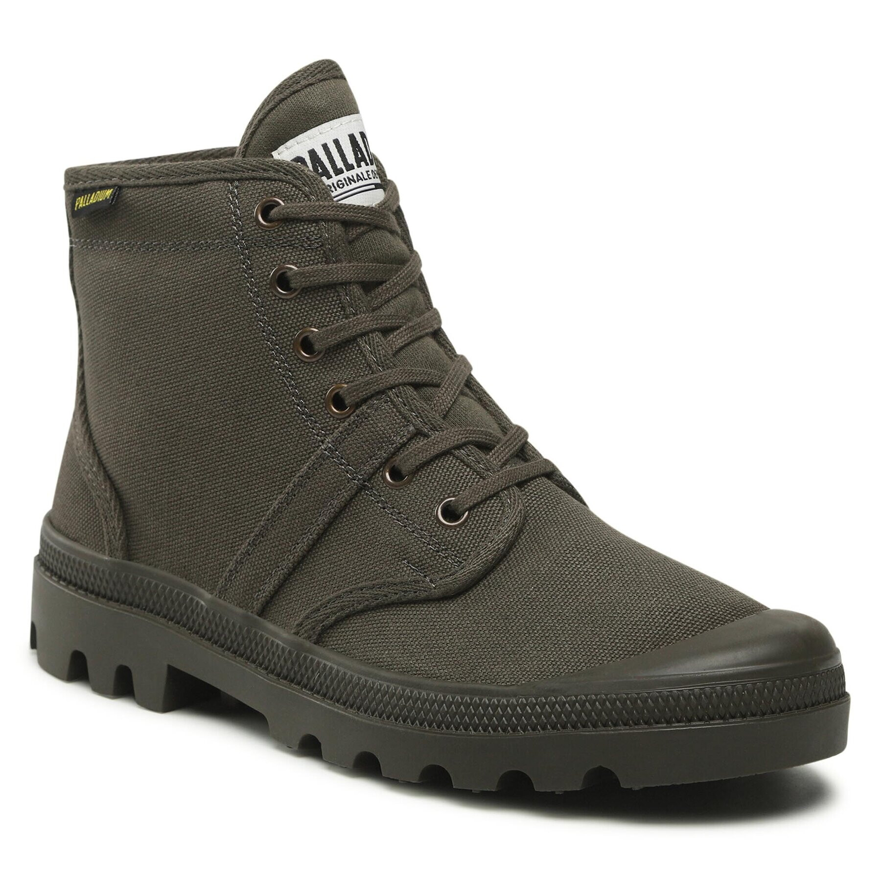 Palladium Trappers Pallabrousse 00069-325-M Kaki - Pled.ro