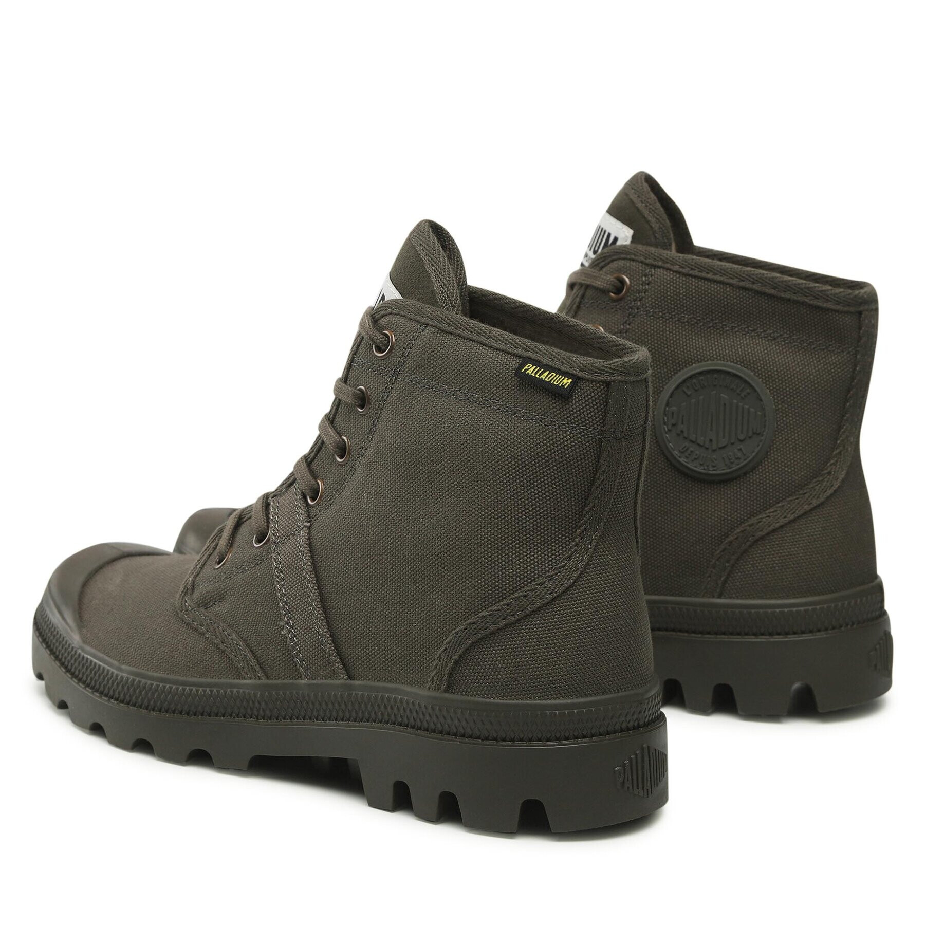 Palladium Trappers Pallabrousse 00069-325-M Kaki - Pled.ro