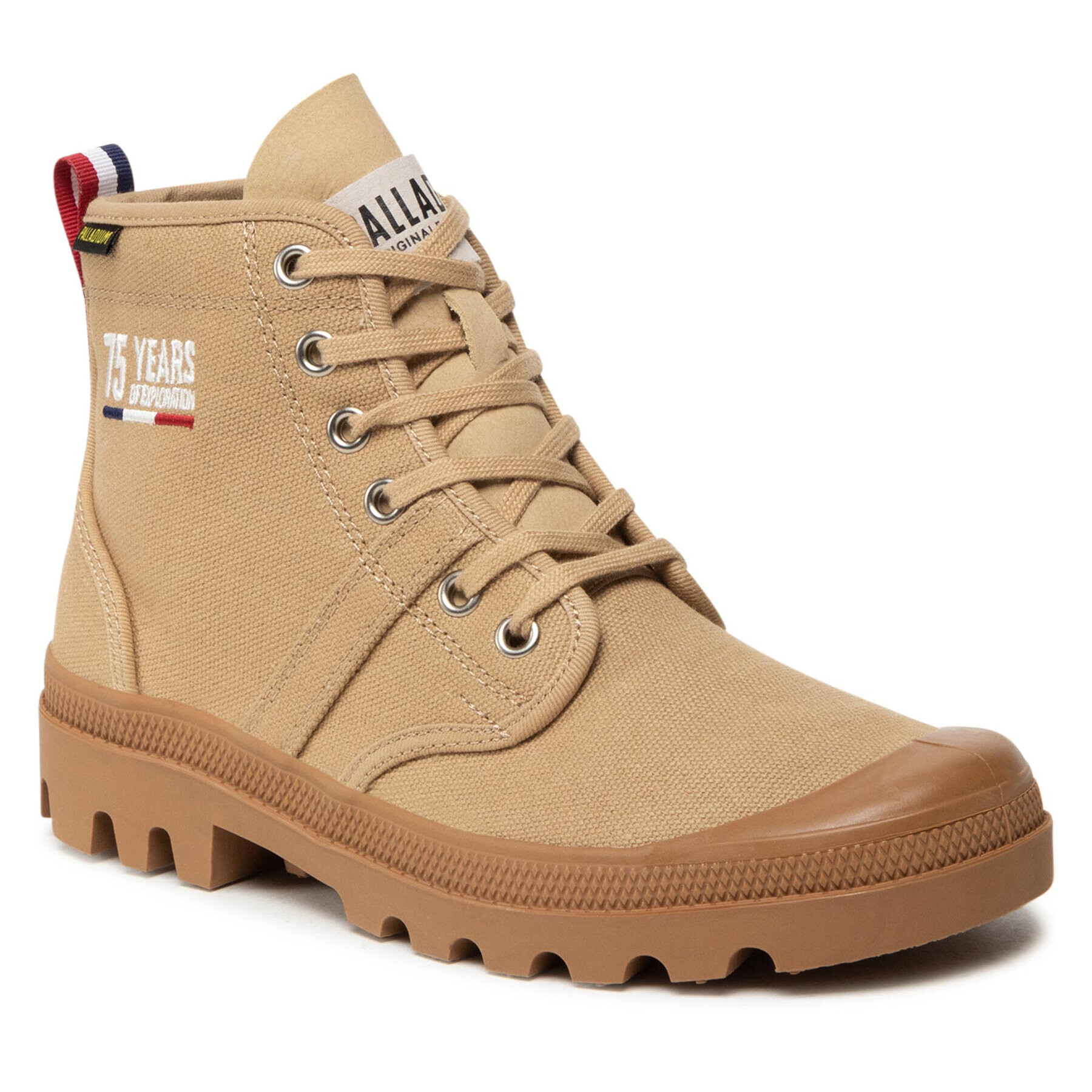 Palladium Trappers Pallabrousse 75Th 77348-227-M Bej - Pled.ro