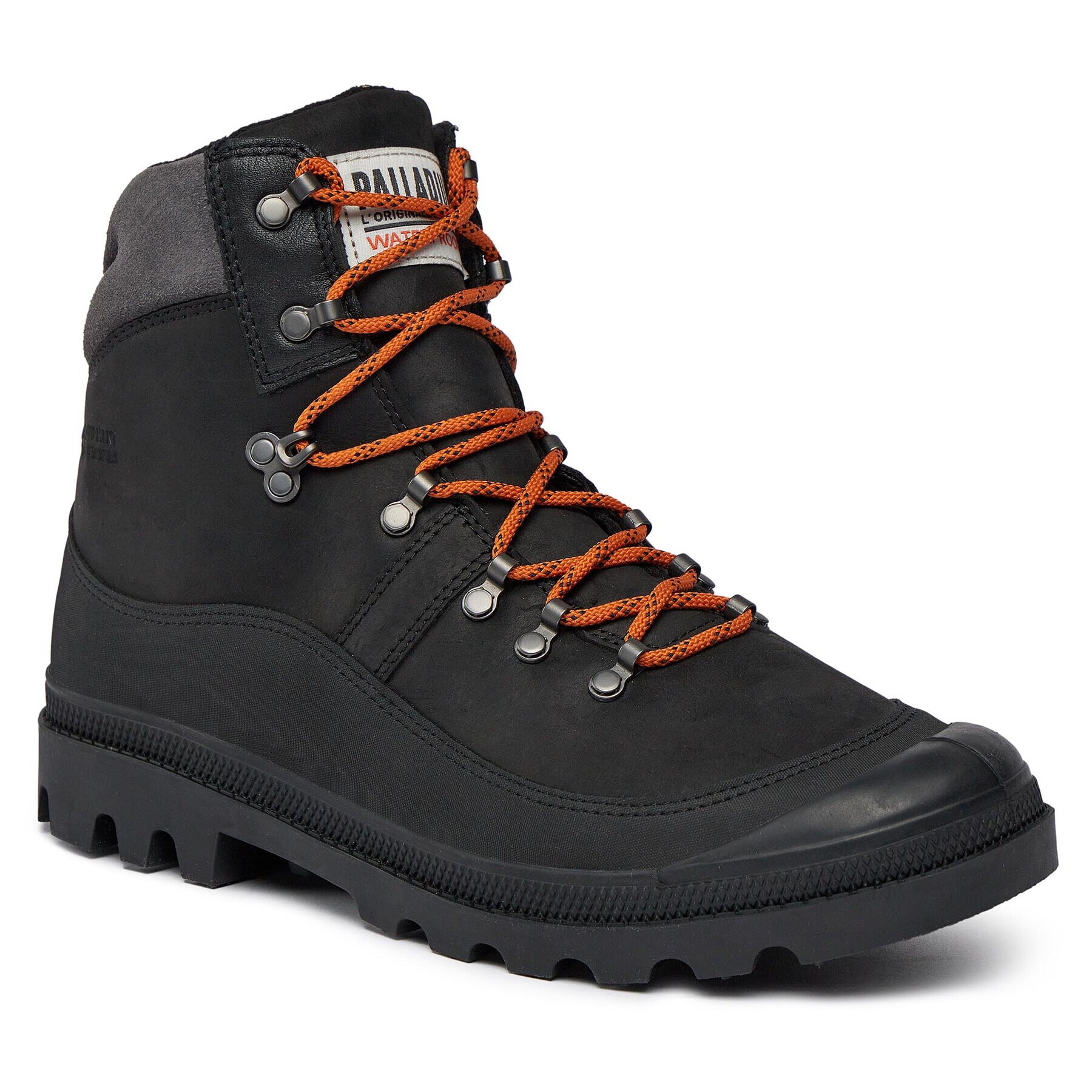 Palladium Trappers Pallabrousse Hkr Wp+ 08840-008-M Negru - Pled.ro