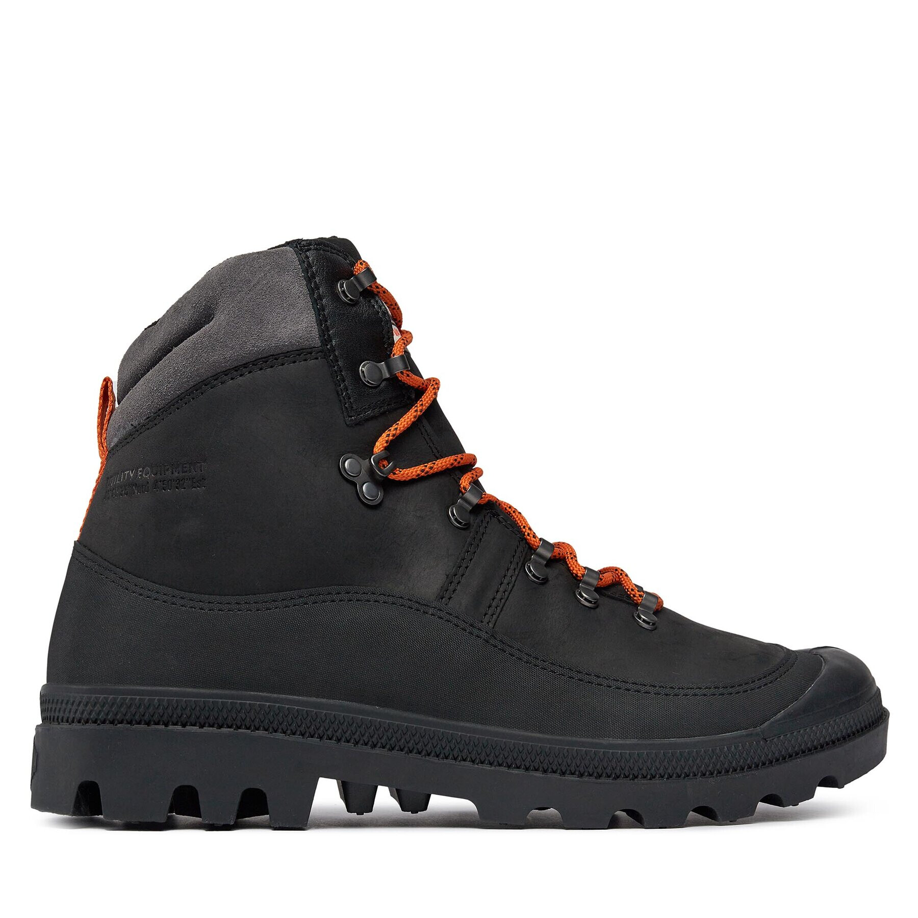 Palladium Trappers Pallabrousse Hkr Wp+ 08840-008-M Negru - Pled.ro