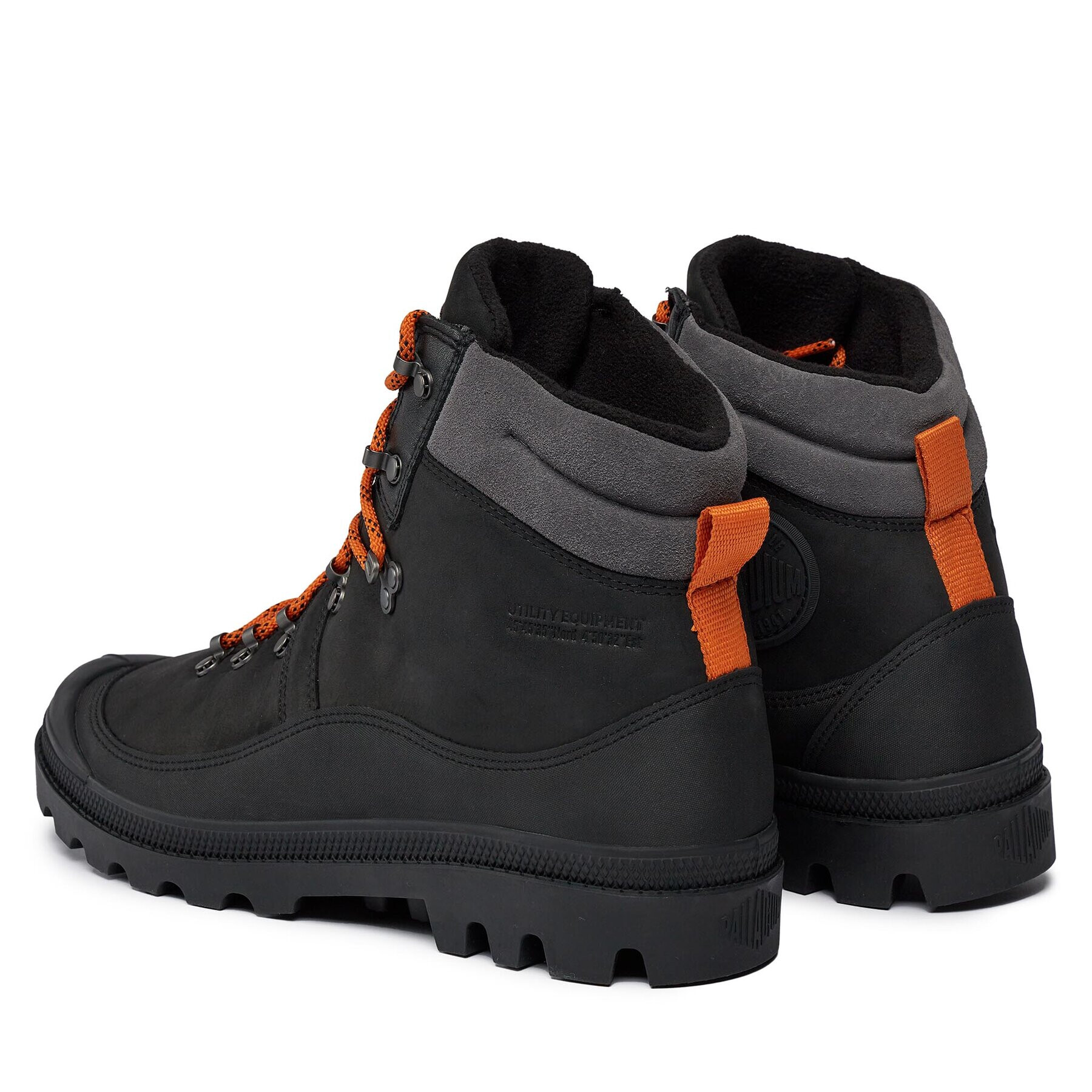 Palladium Trappers Pallabrousse Hkr Wp+ 08840-008-M Negru - Pled.ro