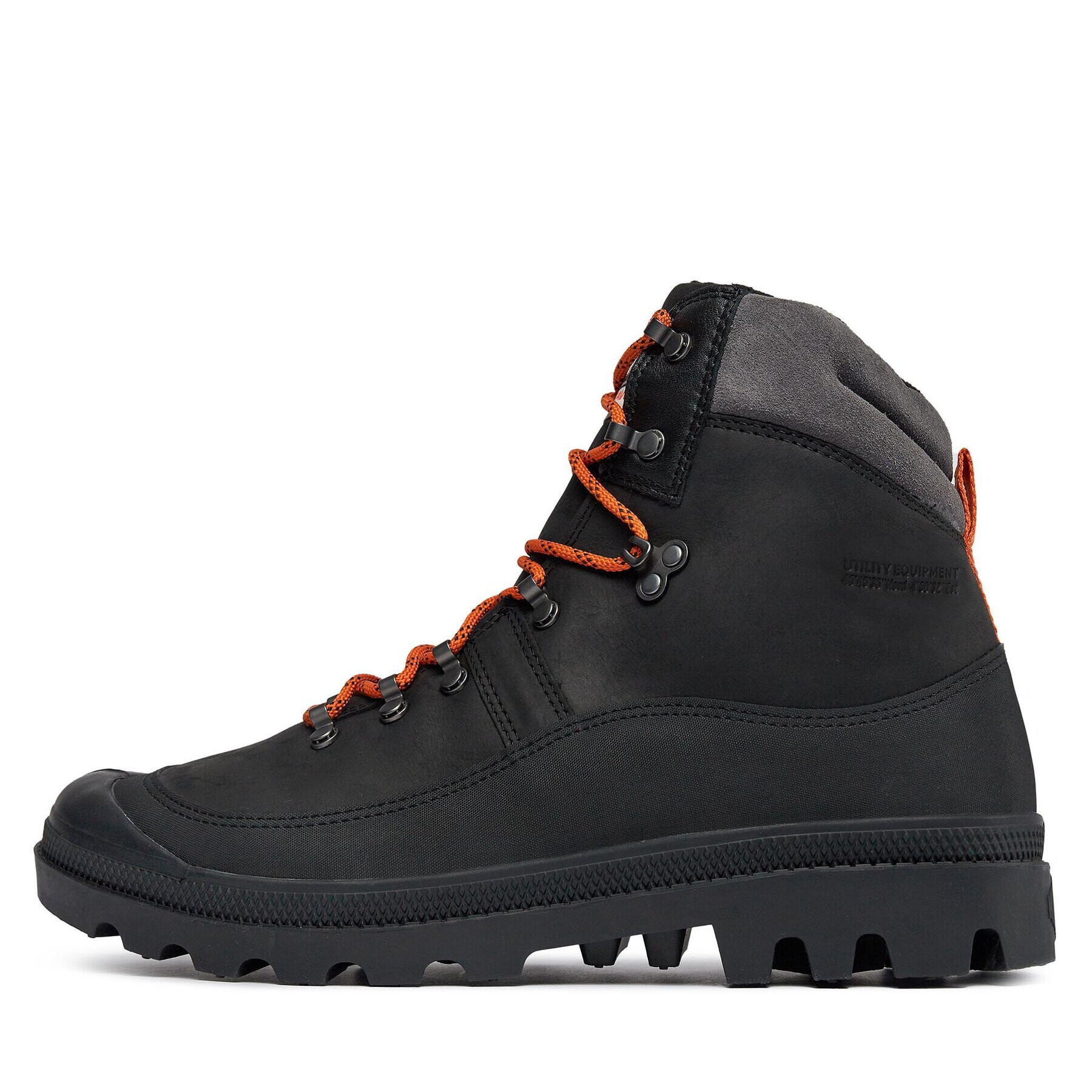 Palladium Trappers Pallabrousse Hkr Wp+ 08840-008-M Negru - Pled.ro