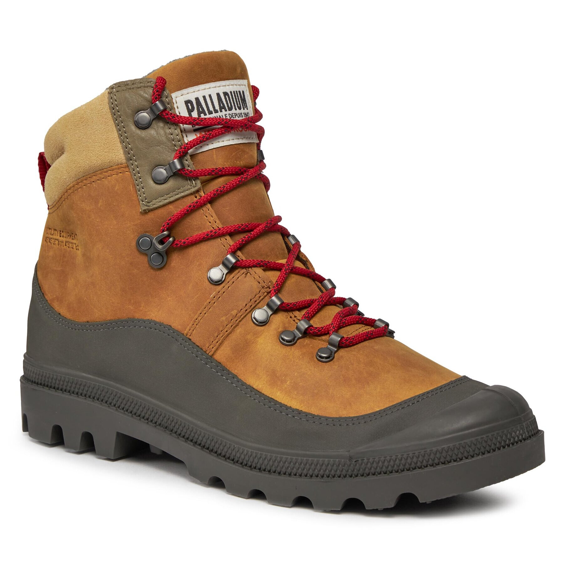 Palladium Trappers Pallabrousse Hkr Wp+ 08840-275-M Maro - Pled.ro