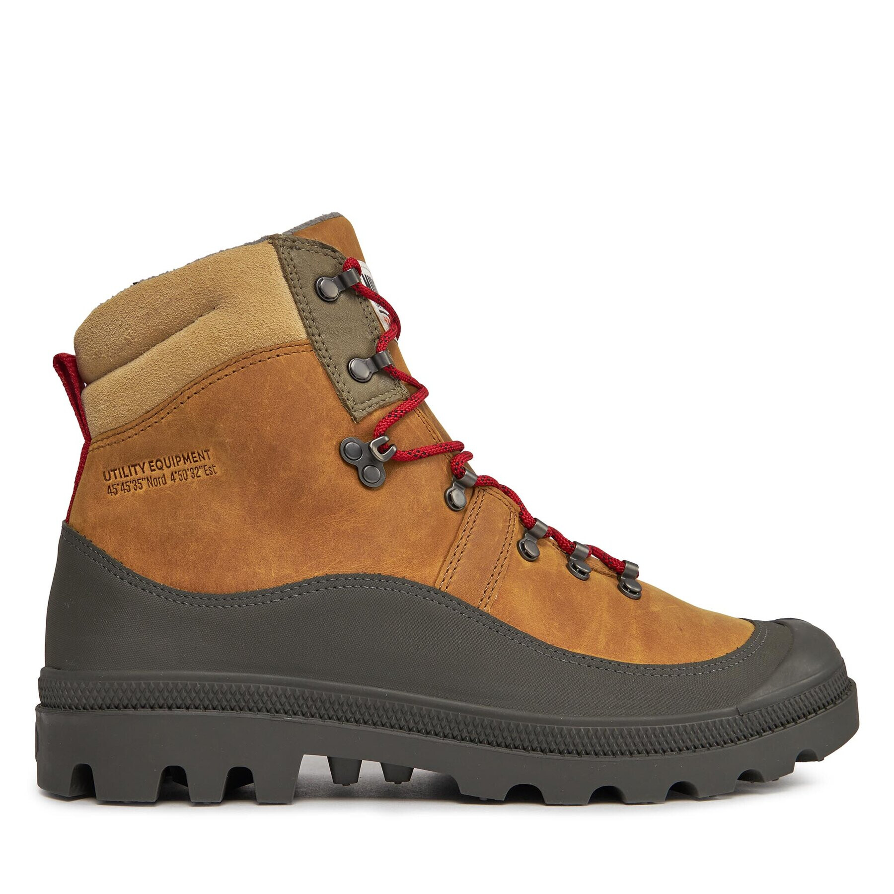 Palladium Trappers Pallabrousse Hkr Wp+ 08840-275-M Maro - Pled.ro