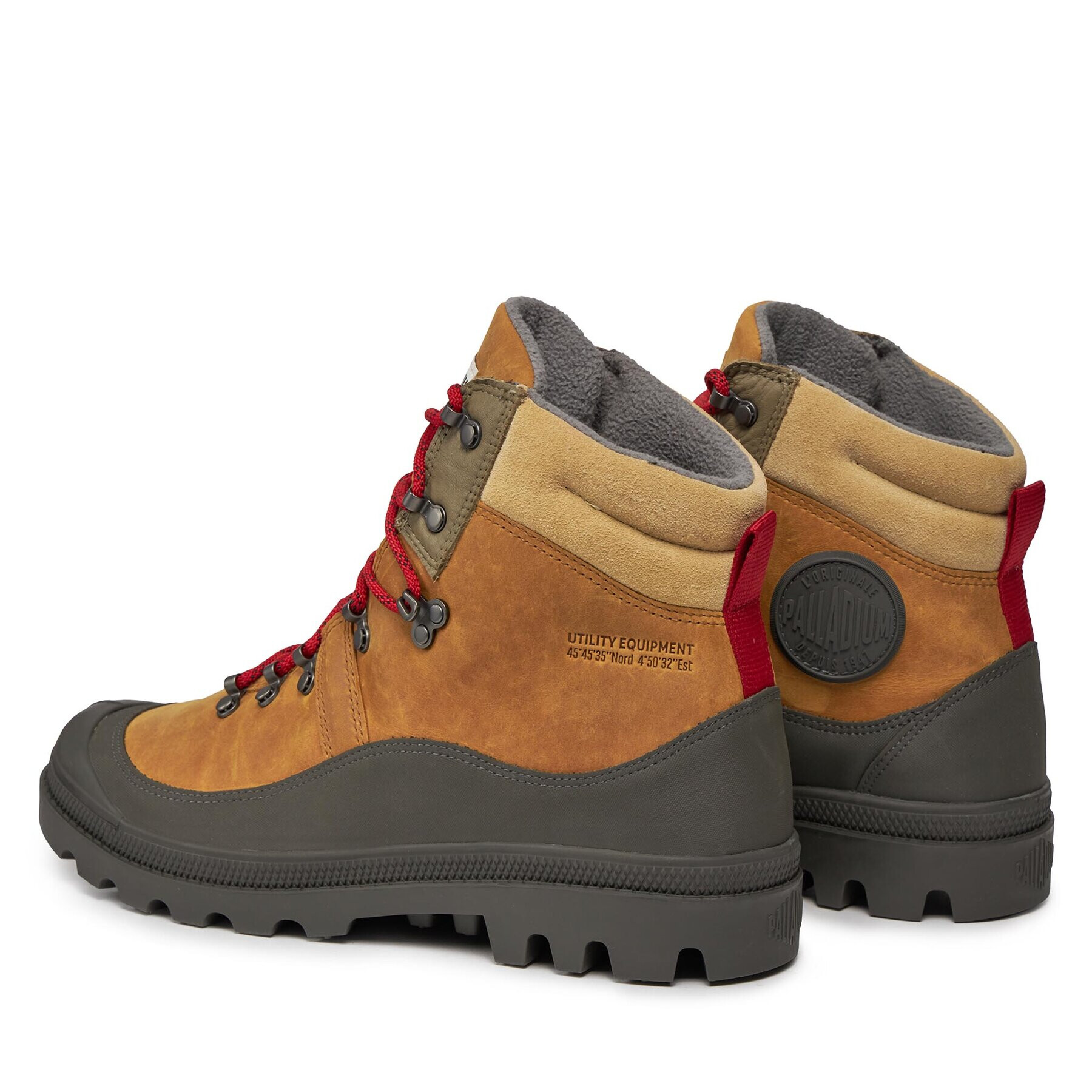 Palladium Trappers Pallabrousse Hkr Wp+ 08840-275-M Maro - Pled.ro