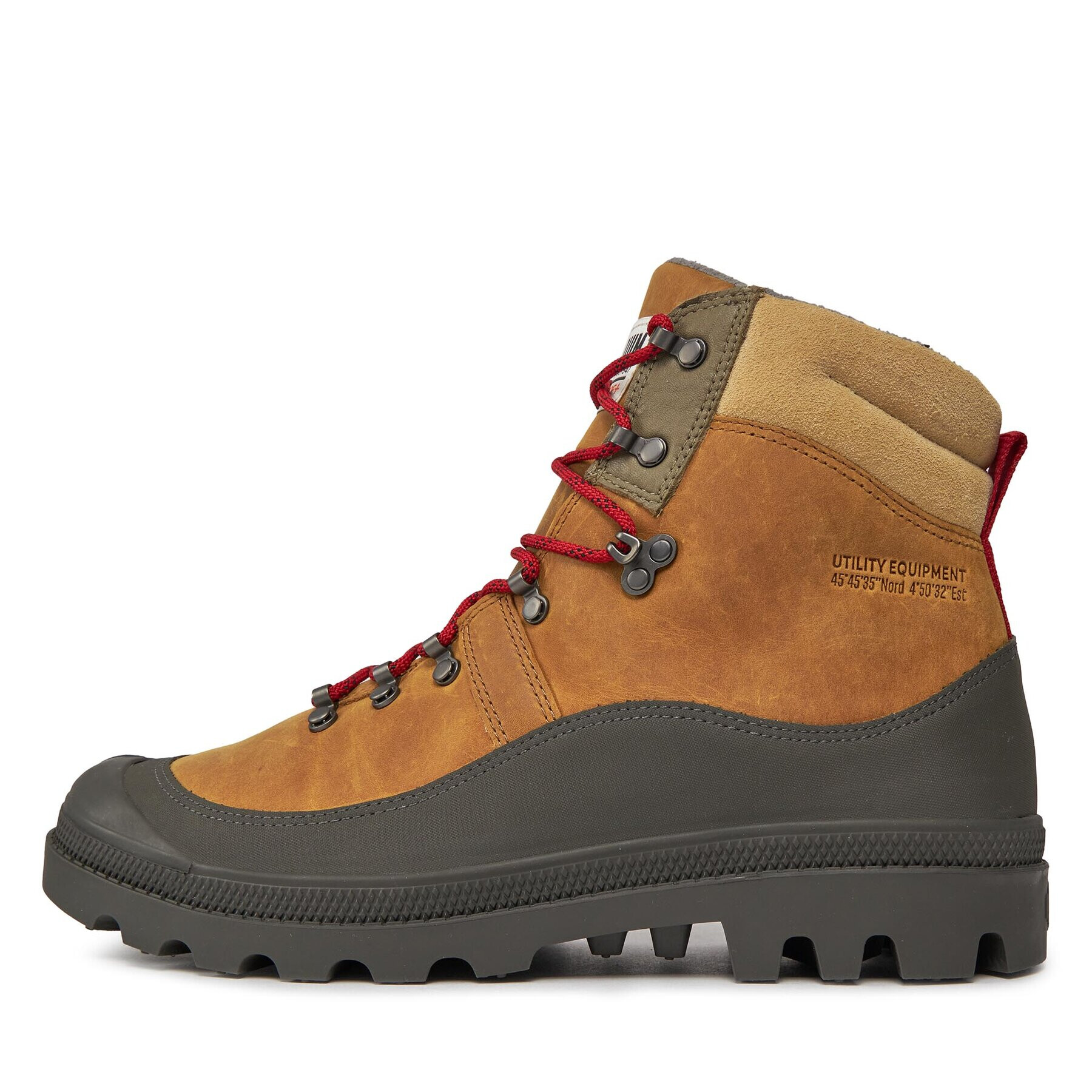 Palladium Trappers Pallabrousse Hkr Wp+ 08840-275-M Maro - Pled.ro