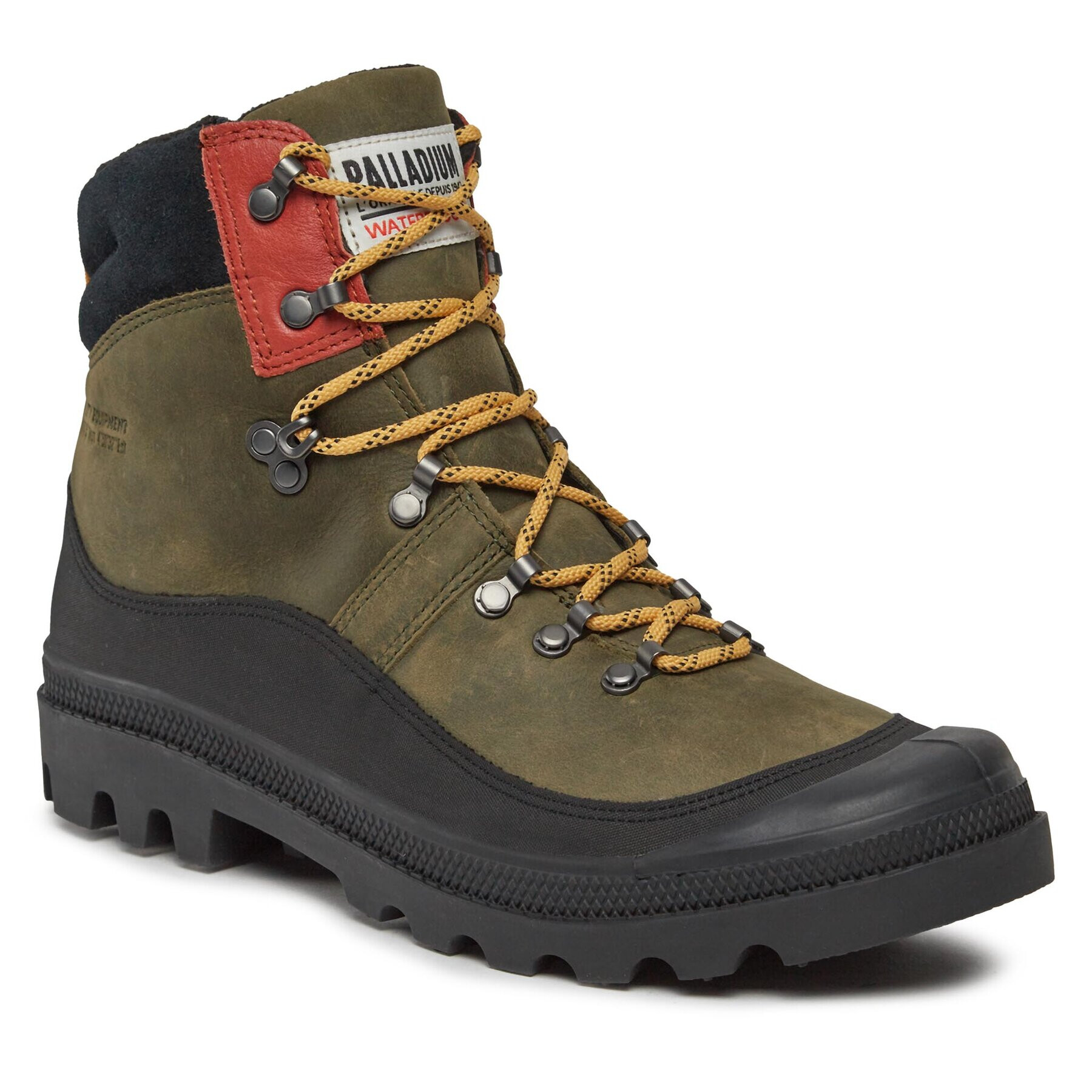 Palladium Trappers Pallabrousse Hkr Wp+ 08840-325-M Kaki - Pled.ro