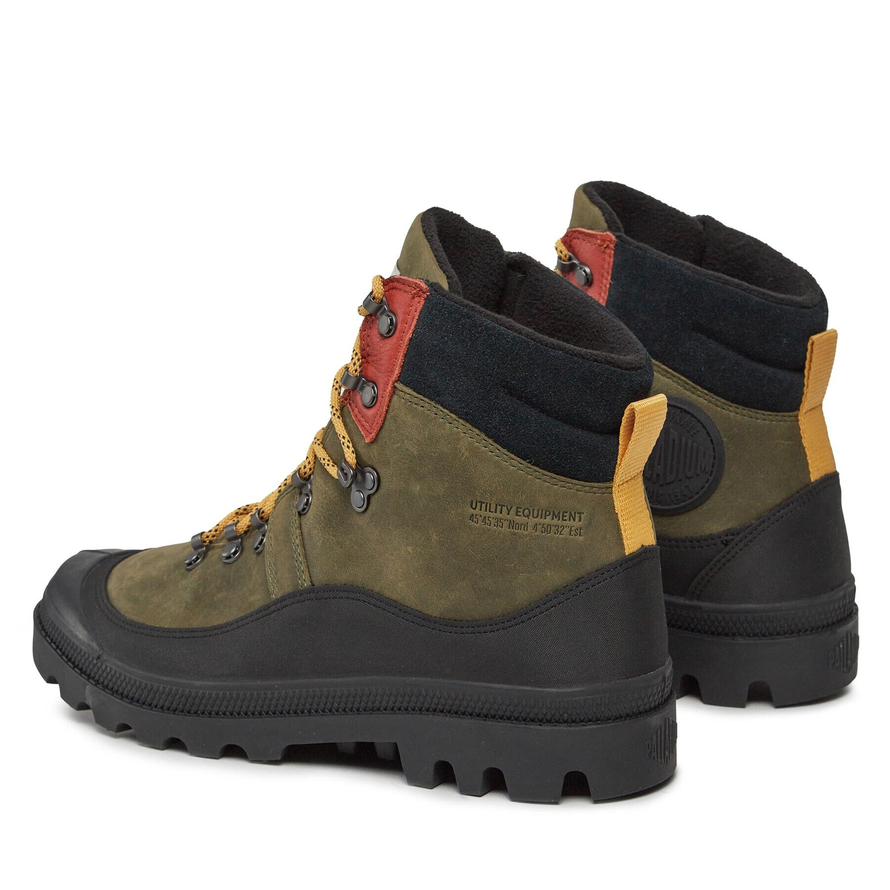 Palladium Trappers Pallabrousse Hkr Wp+ 08840-325-M Kaki - Pled.ro