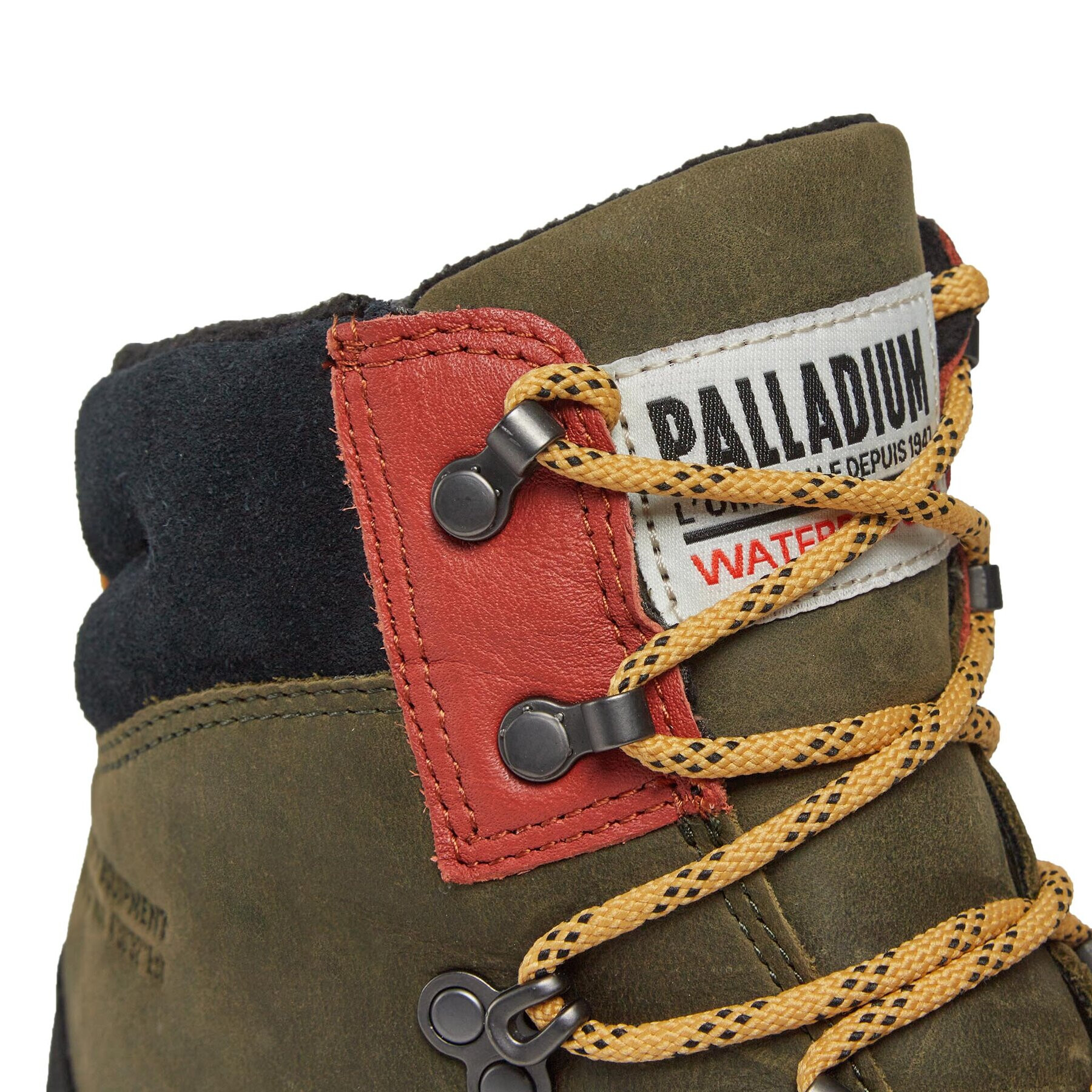 Palladium Trappers Pallabrousse Hkr Wp+ 08840-325-M Kaki - Pled.ro