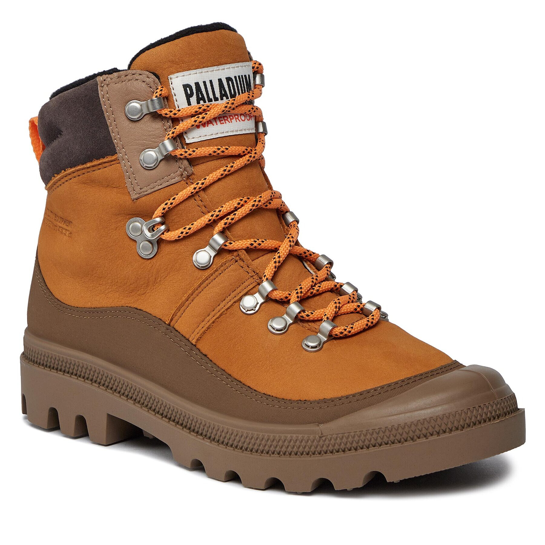 Palladium Trappers Pallabrousse Hkr Wp+ 98840-203-M Maro - Pled.ro