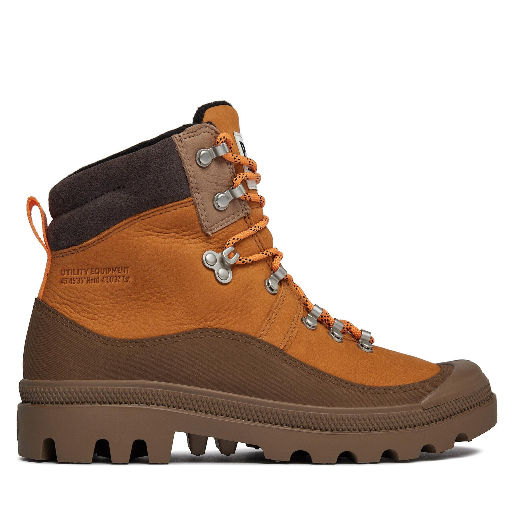 Palladium Trappers Pallabrousse Hkr Wp+ 98840-203-M Maro - Pled.ro