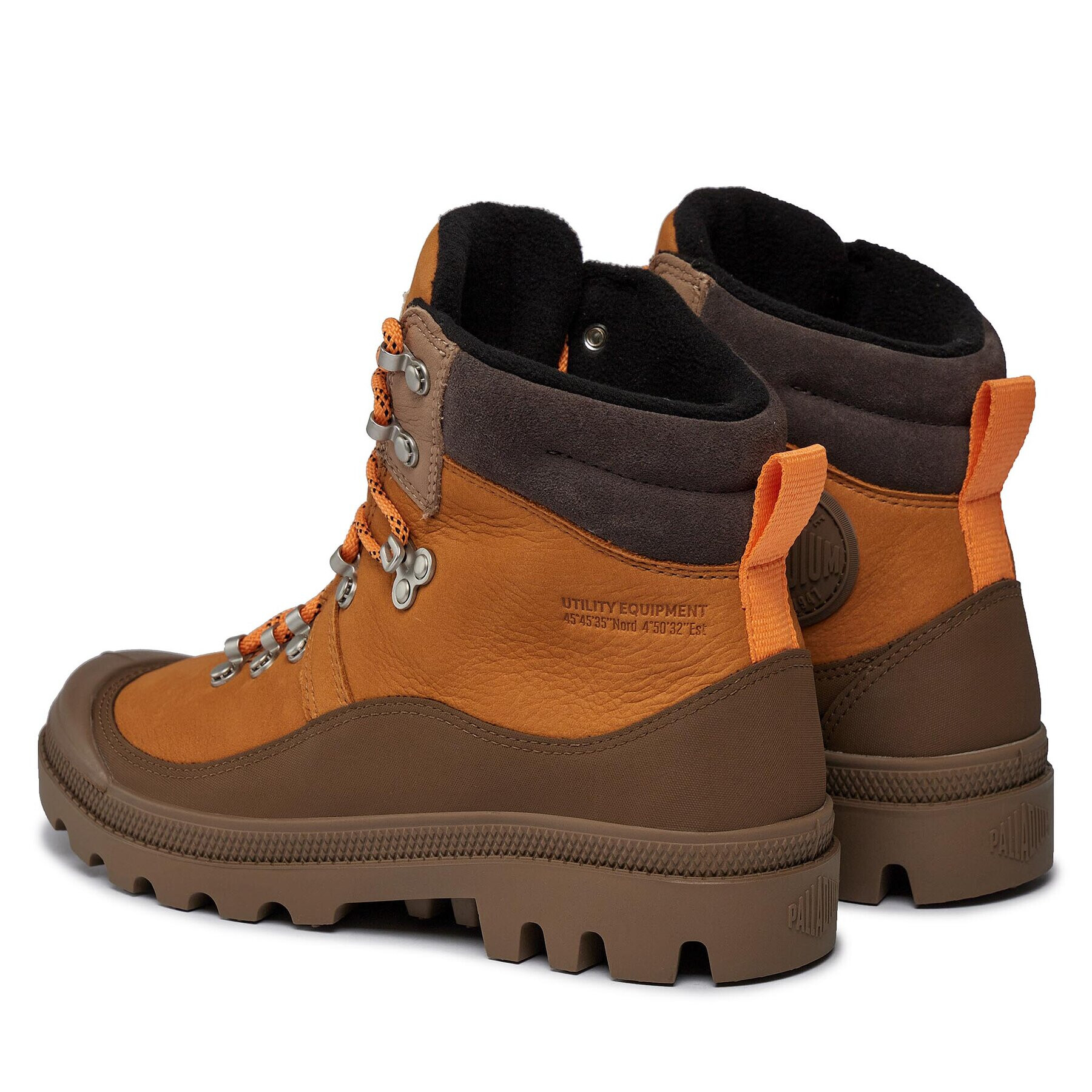 Palladium Trappers Pallabrousse Hkr Wp+ 98840-203-M Maro - Pled.ro