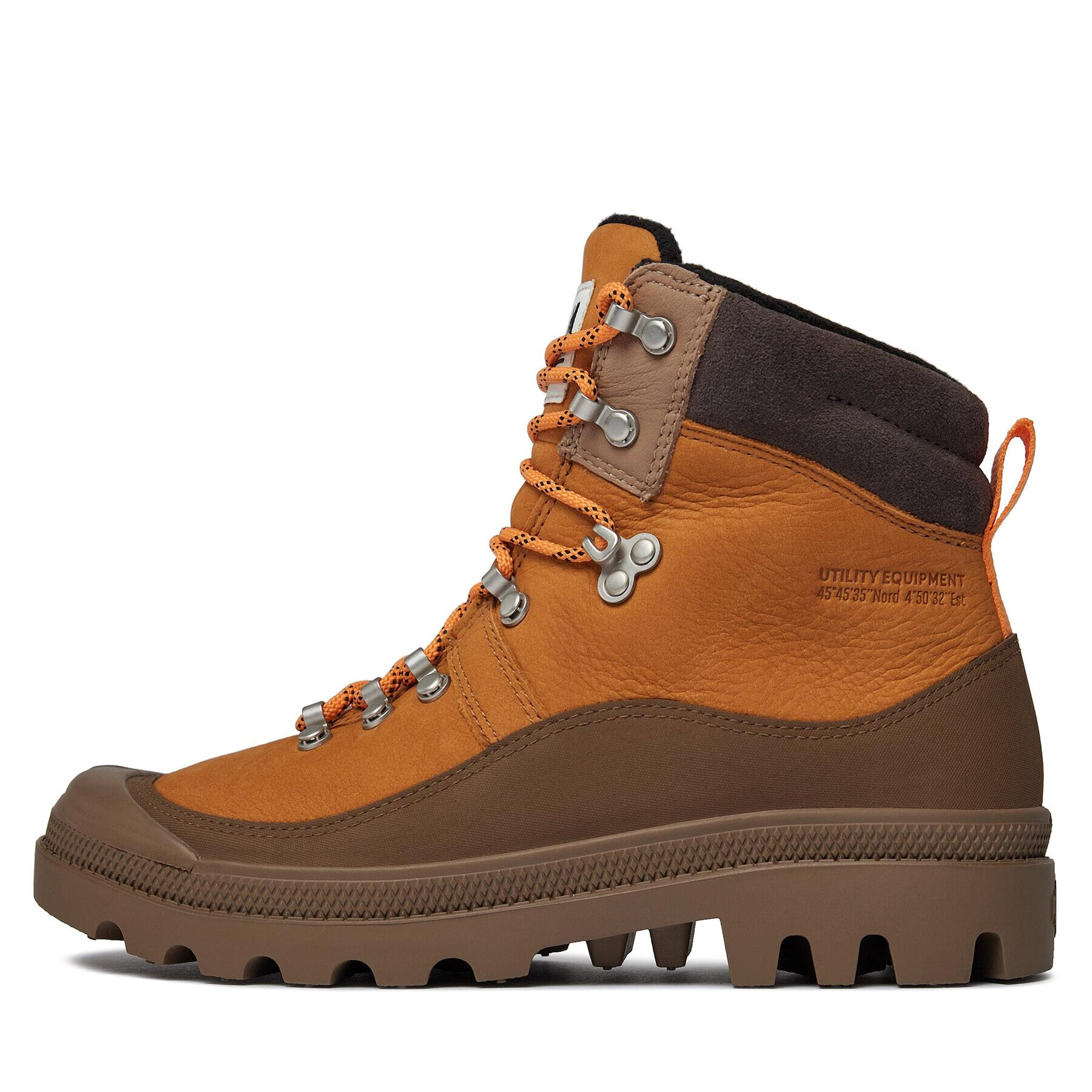 Palladium Trappers Pallabrousse Hkr Wp+ 98840-203-M Maro - Pled.ro