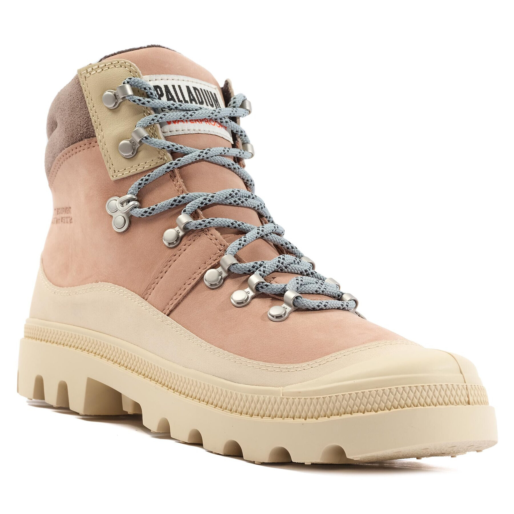 Palladium Trappers Pallabrousse Hkr Wp+ 98840-254-M Maro - Pled.ro