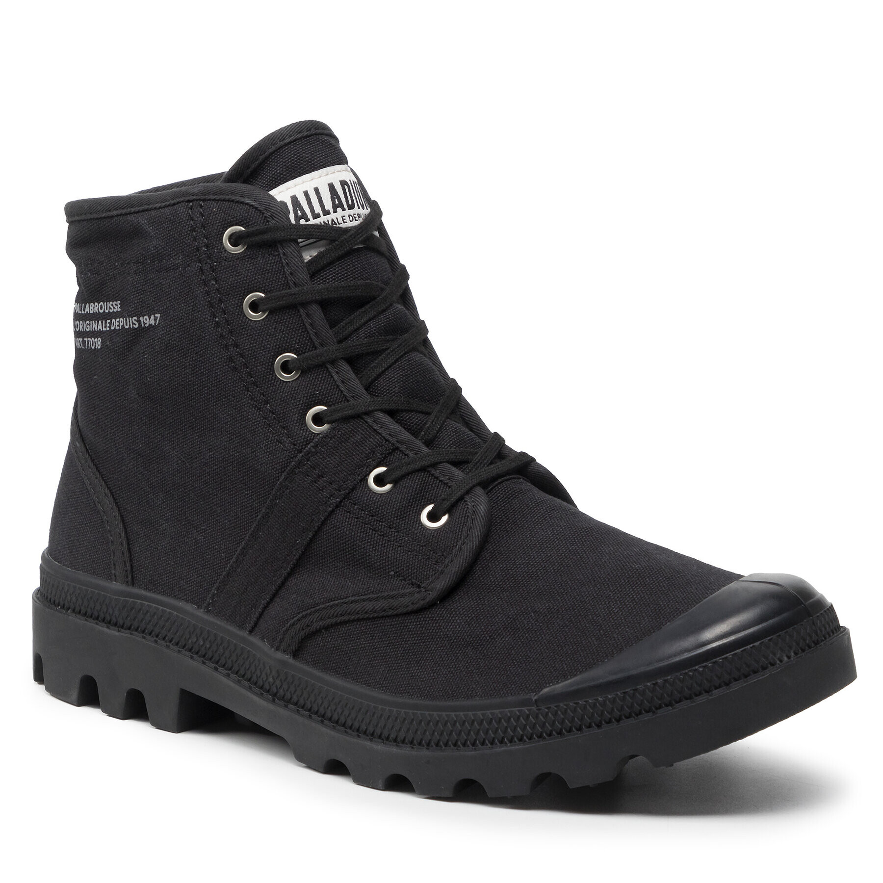 Palladium Trappers Pallabrousse Legion 77018-008-M Negru - Pled.ro