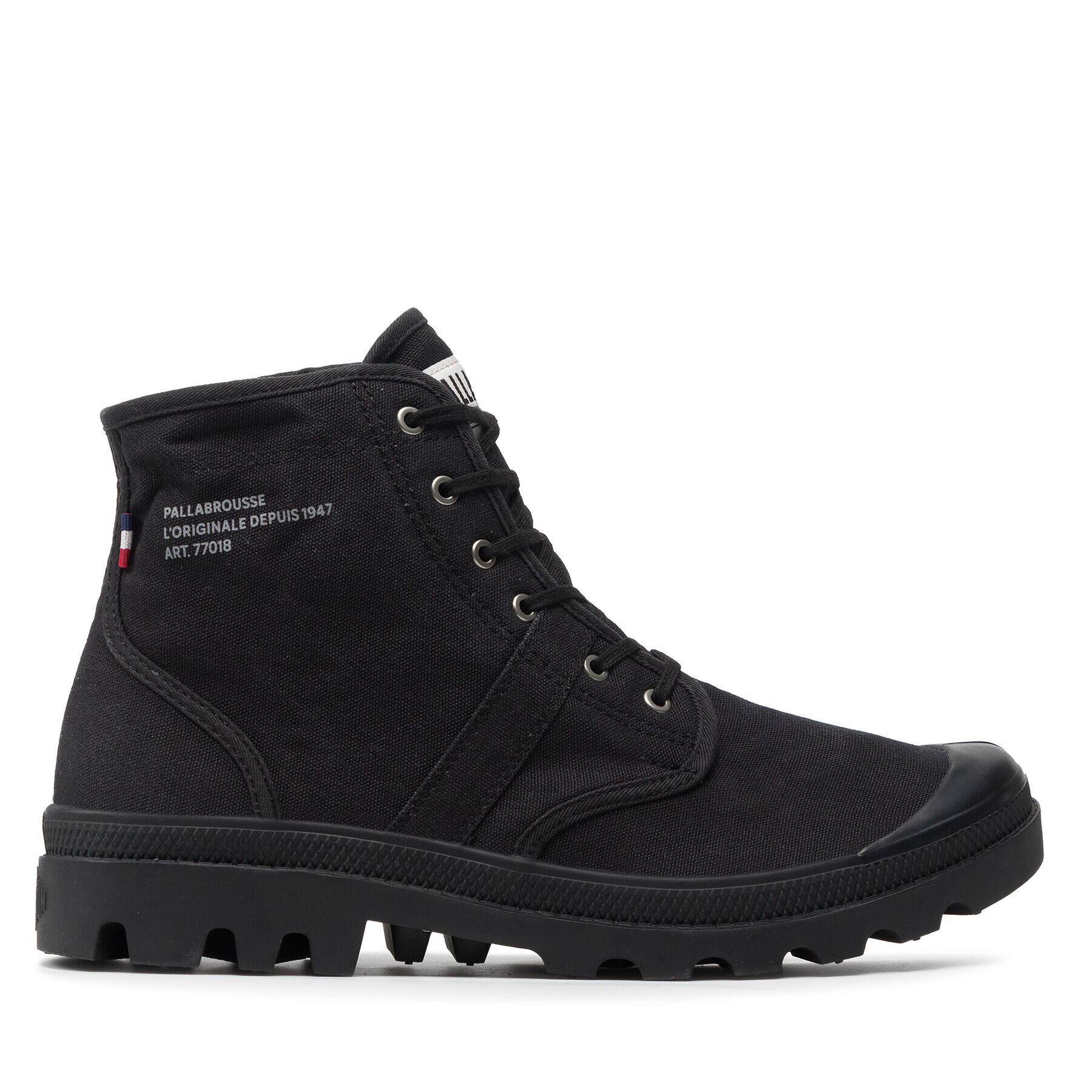 Palladium Trappers Pallabrousse Legion 77018-008-M Negru - Pled.ro