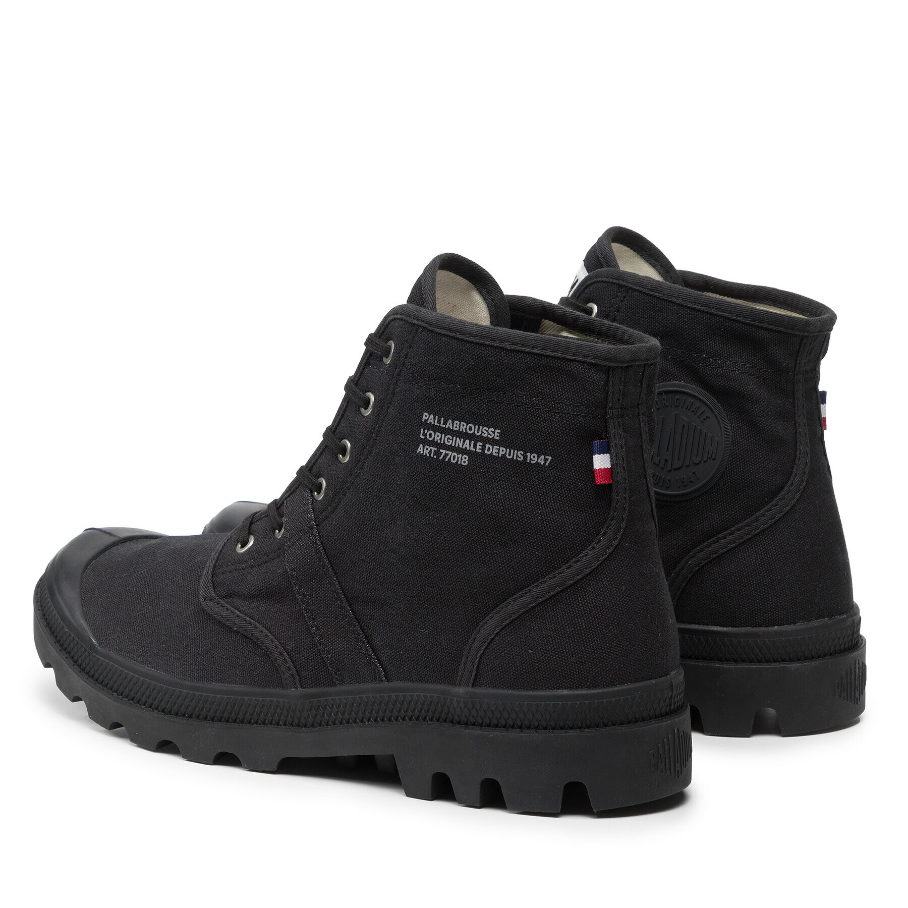 Palladium Trappers Pallabrousse Legion 77018-008-M Negru - Pled.ro