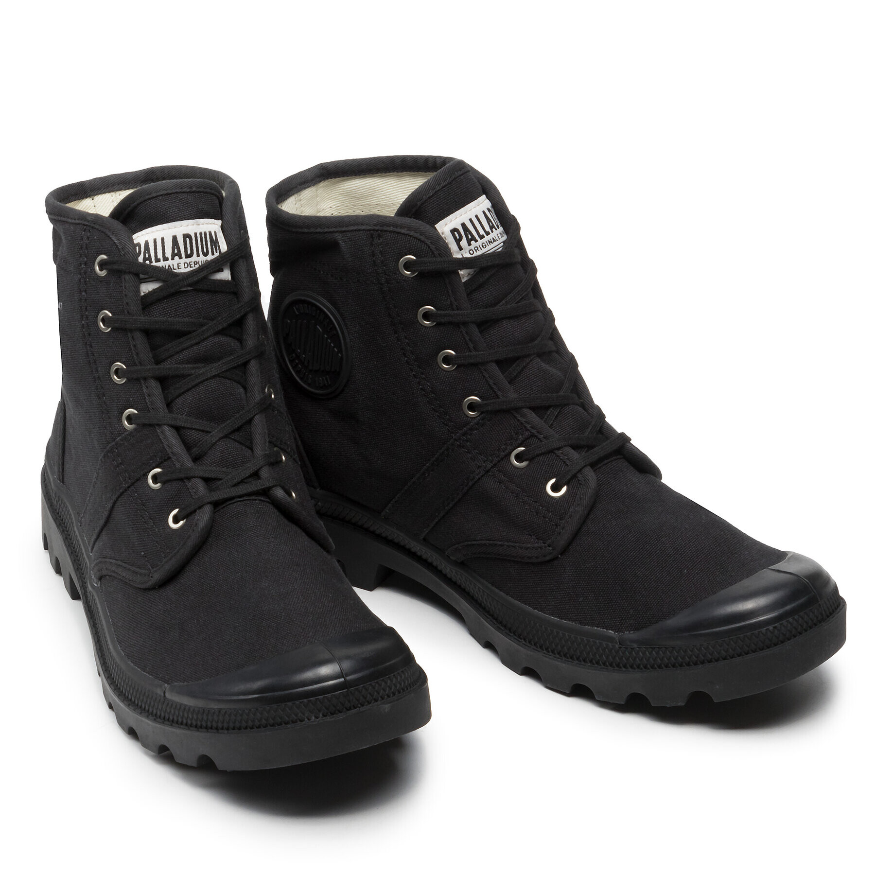 Palladium Trappers Pallabrousse Legion 77018-008-M Negru - Pled.ro