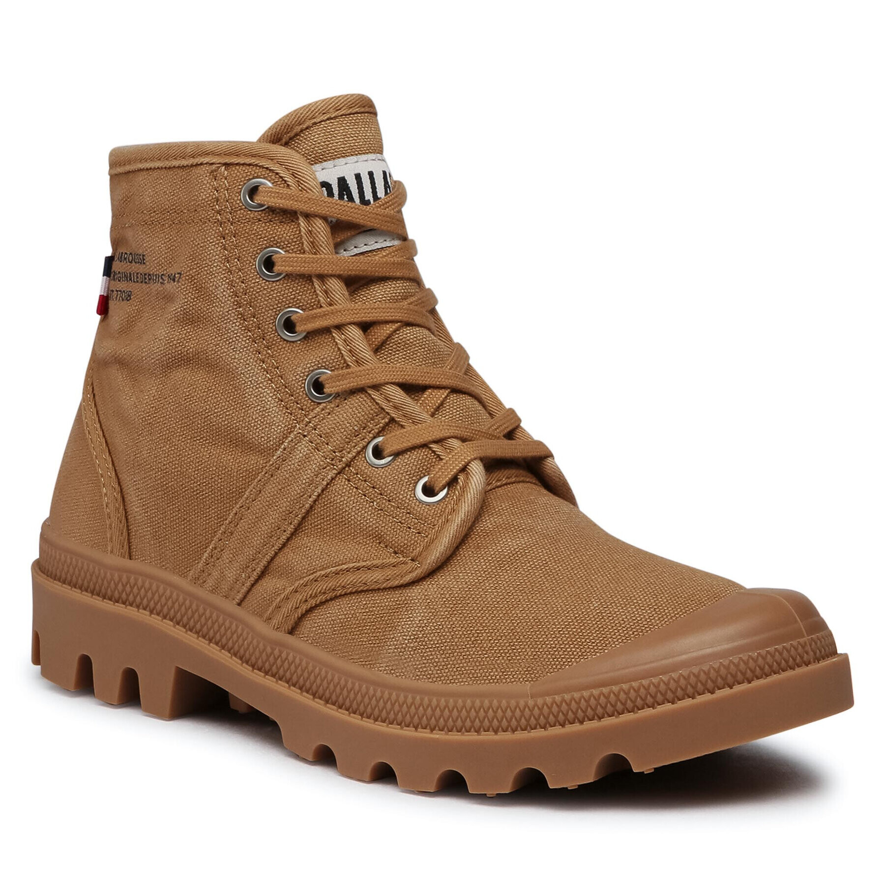 Palladium Trappers Pallabrousse Legion 77018-209-M Maro - Pled.ro