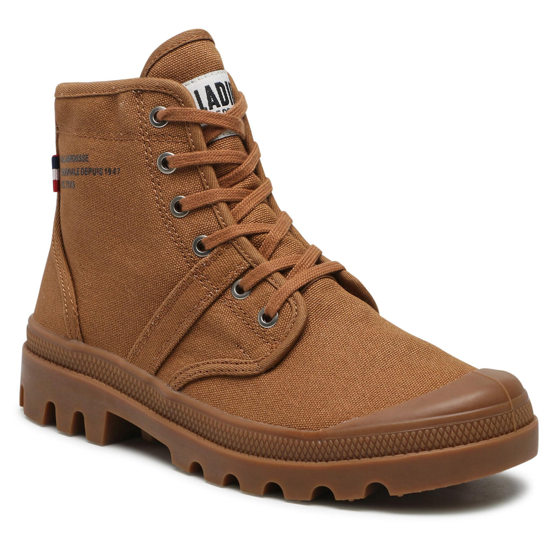 Palladium Trappers Pallabrousse Lgn 77018-257-M Maro - Pled.ro