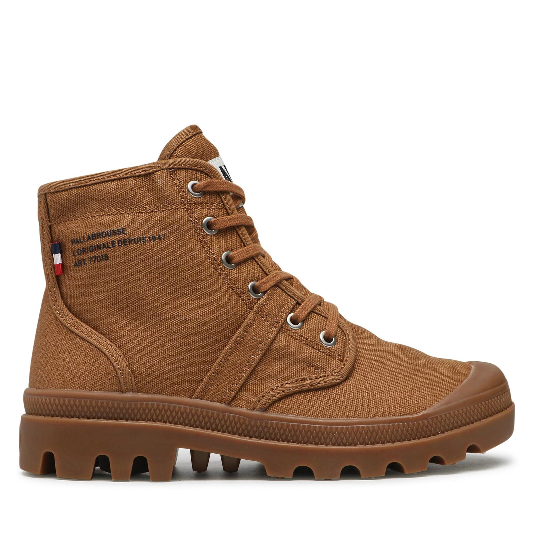 Palladium Trappers Pallabrousse Lgn 77018-257-M Maro - Pled.ro