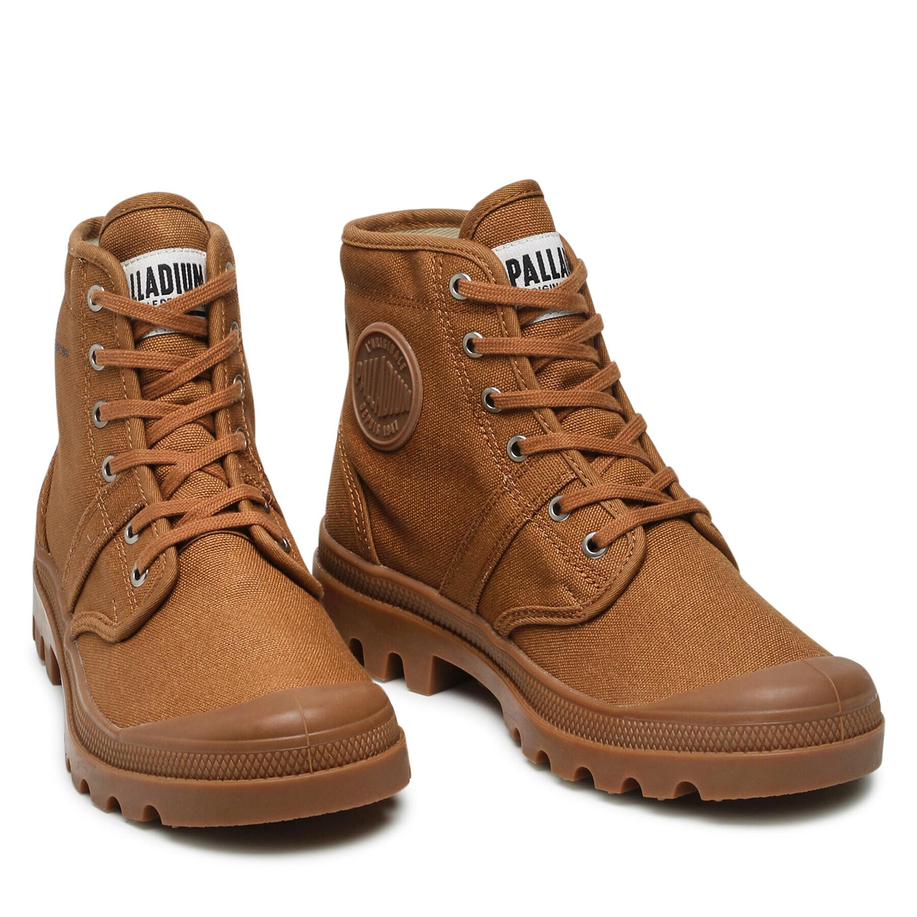 Palladium Trappers Pallabrousse Lgn 77018-257-M Maro - Pled.ro