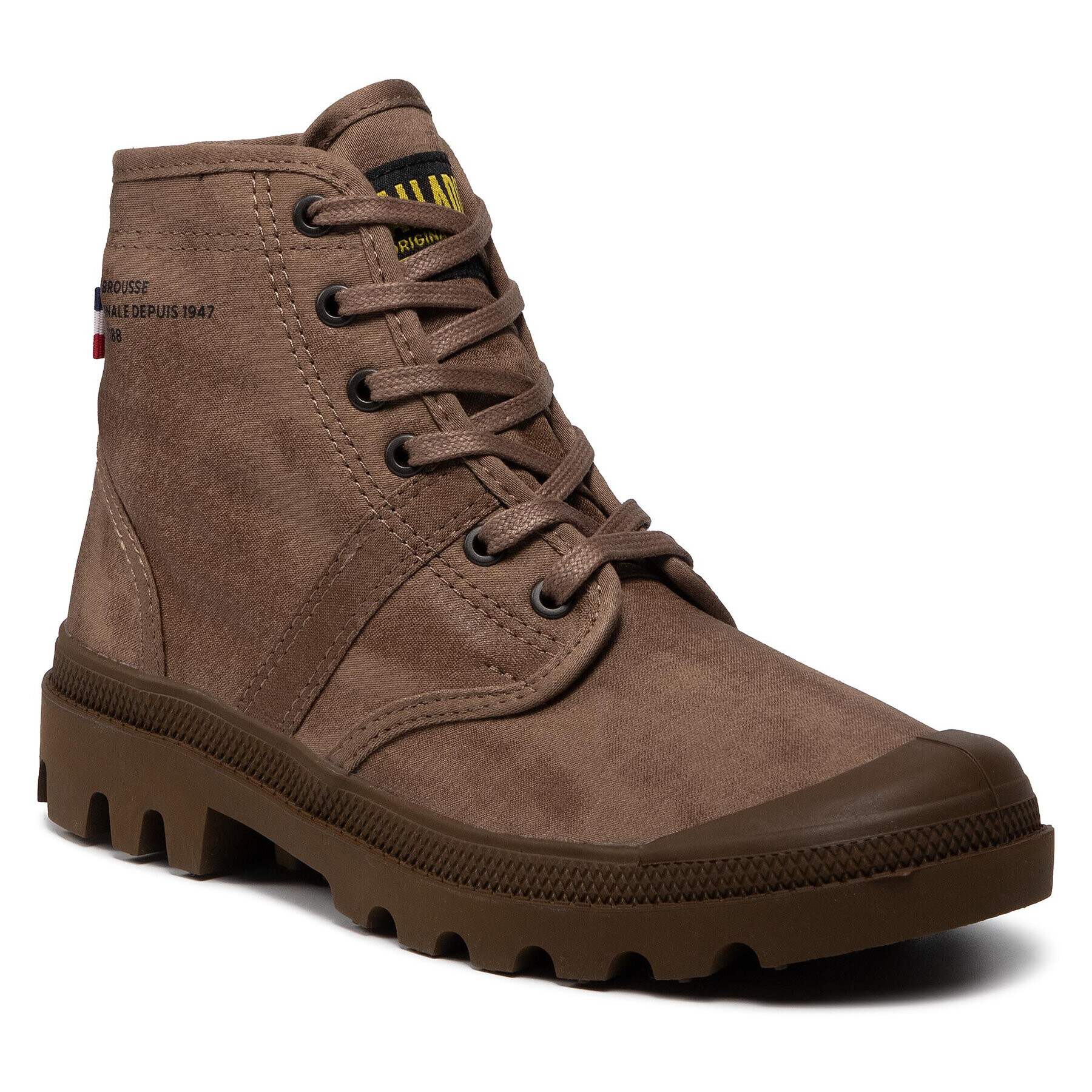 Palladium Trappers Pallabrousse Lgn Wax 77188-216-M Maro - Pled.ro