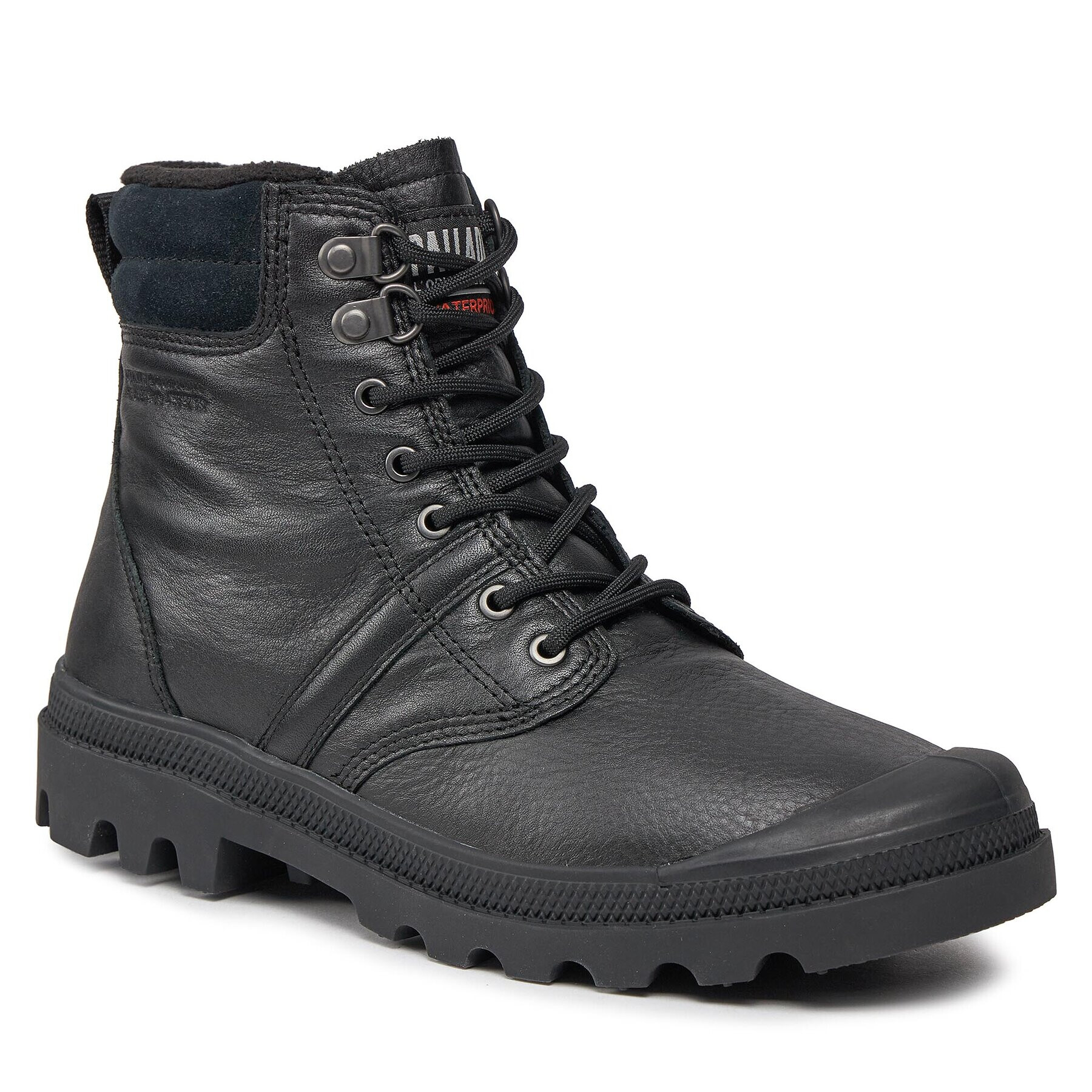 Palladium Trappers Pallabrousse Sc Wp+ 08841-008-M Negru - Pled.ro