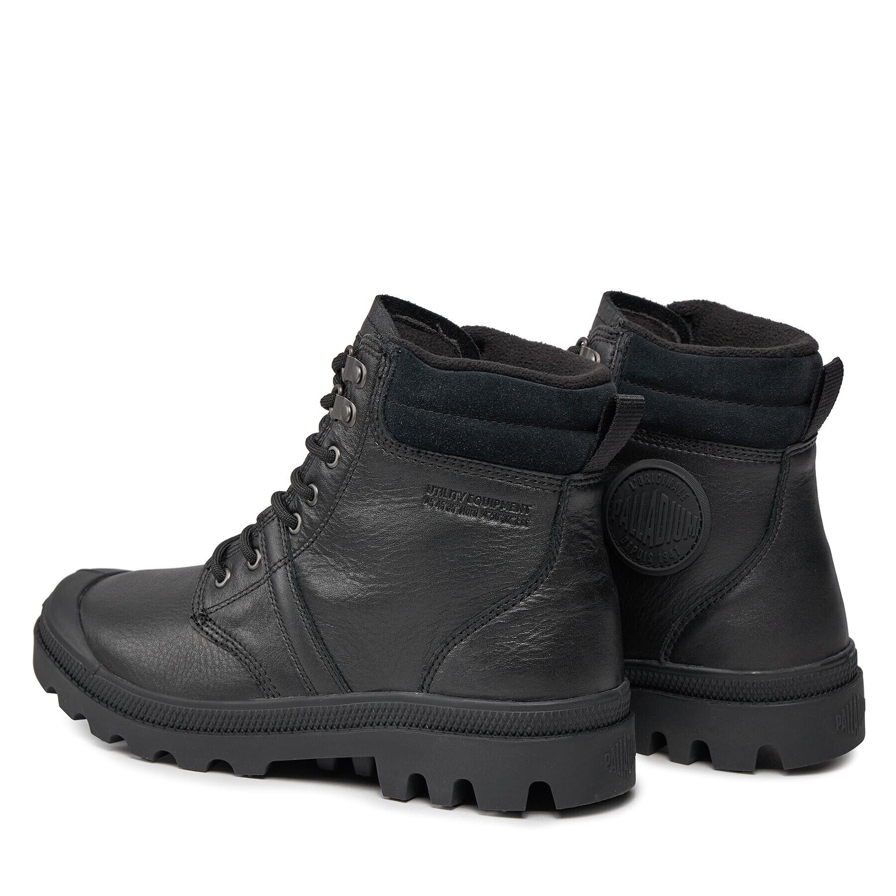 Palladium Trappers Pallabrousse Sc Wp+ 08841-008-M Negru - Pled.ro