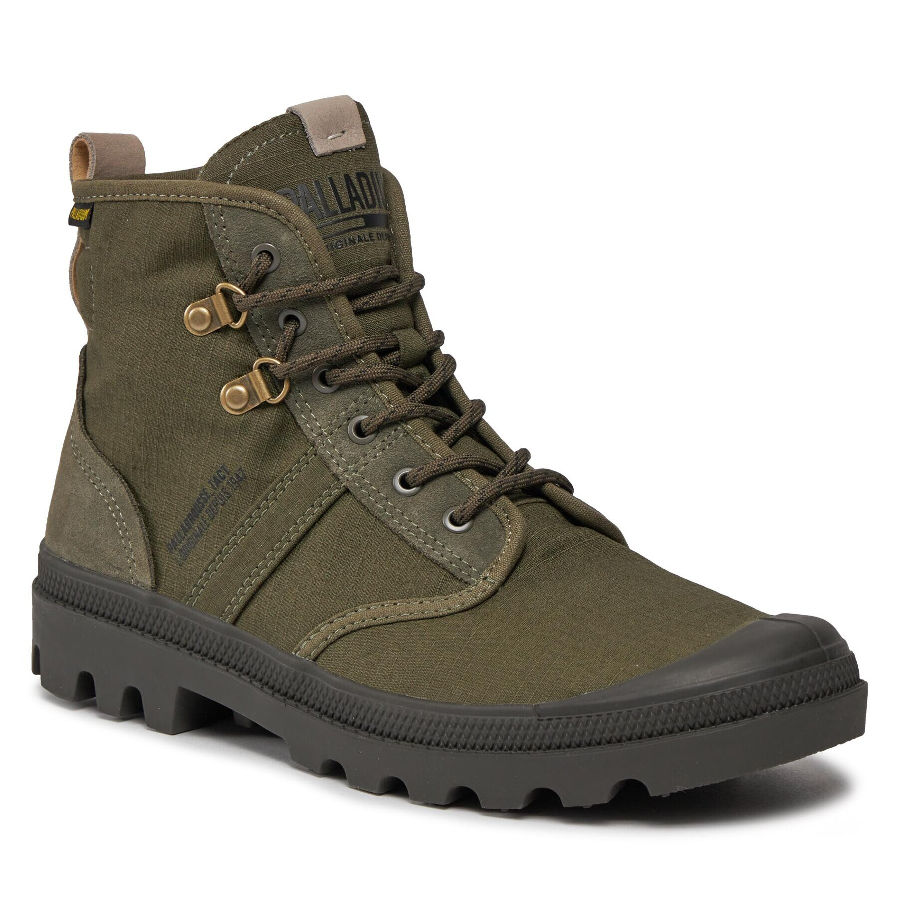 Palladium Trappers Pallabrousse Tac Txt 08838-325-M Kaki - Pled.ro