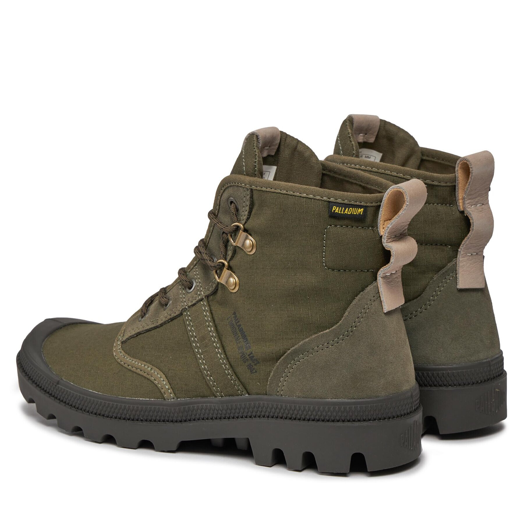 Palladium Trappers Pallabrousse Tac Txt 08838-325-M Kaki - Pled.ro