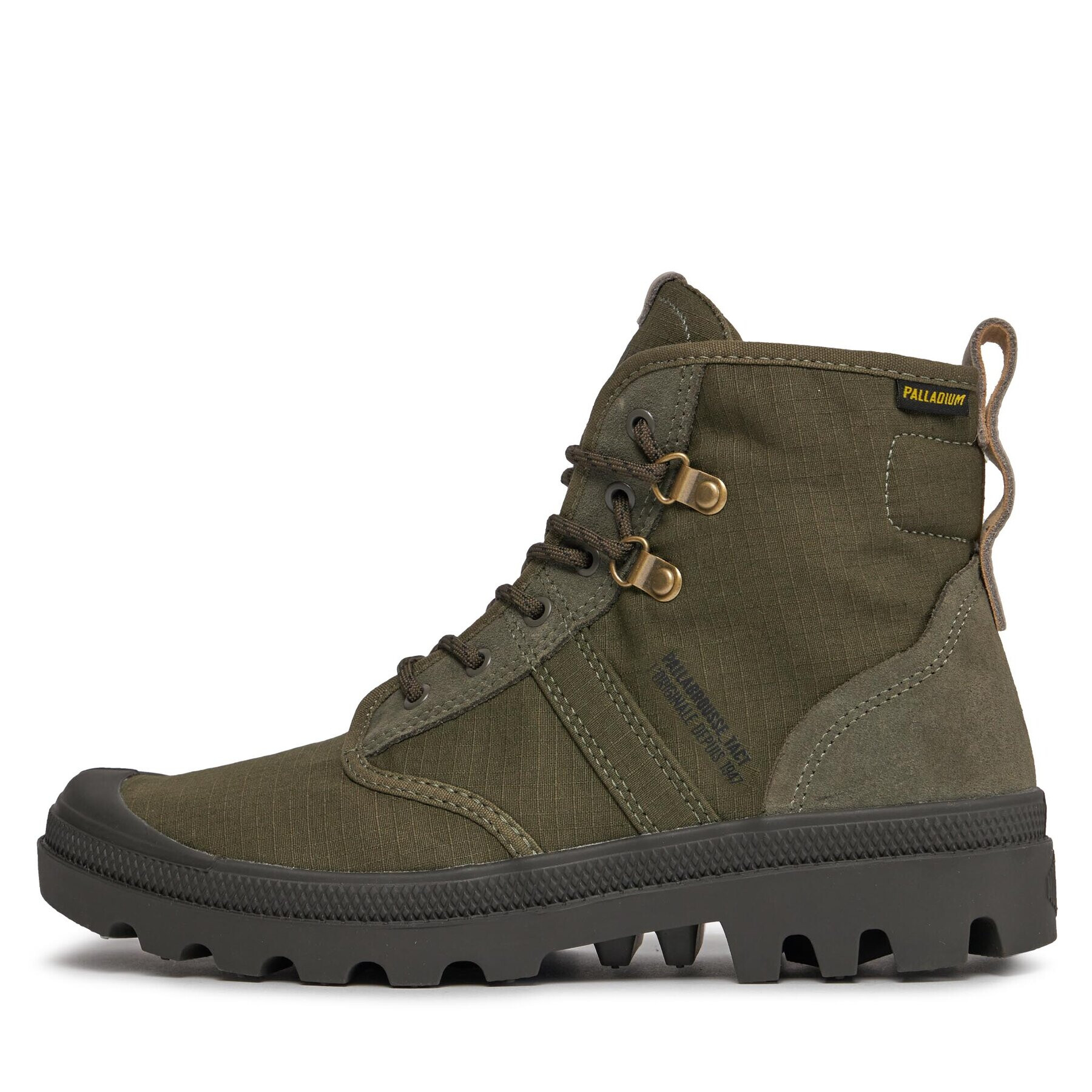 Palladium Trappers Pallabrousse Tac Txt 08838-325-M Kaki - Pled.ro