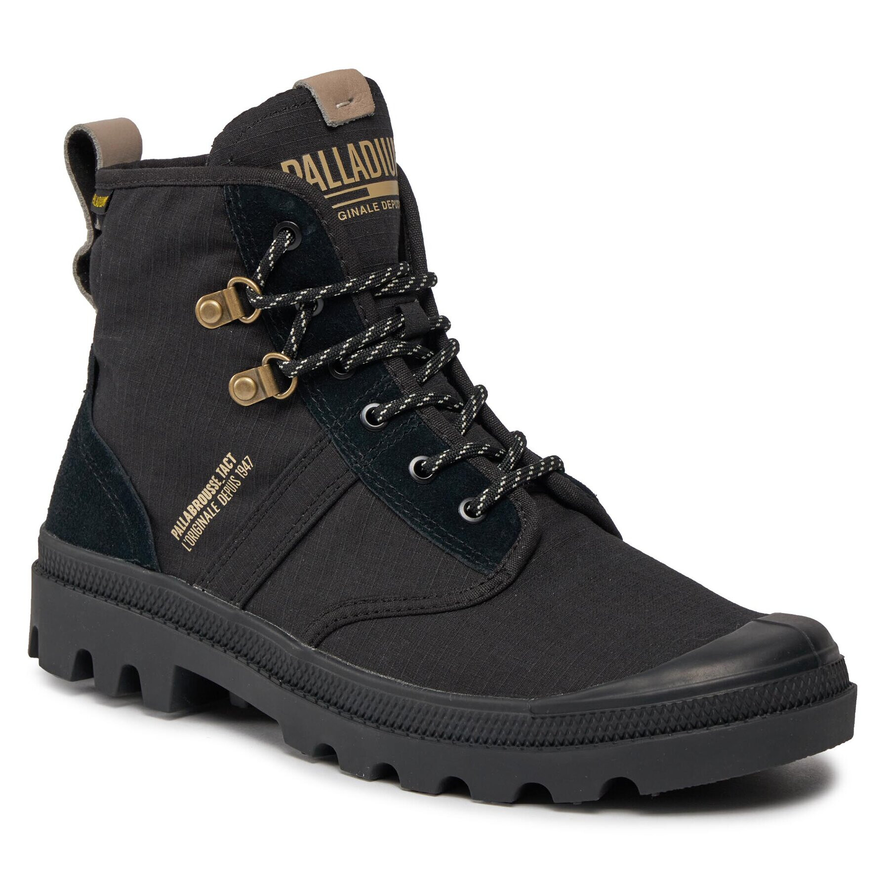 Palladium Trappers Pallabrousse Tact Lth 08838-008-M Negru - Pled.ro