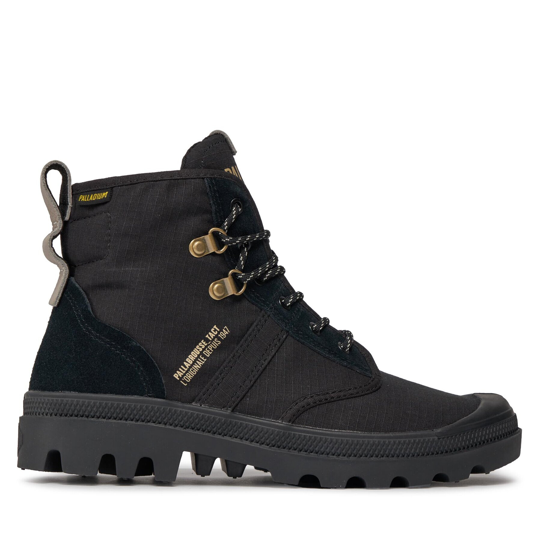 Palladium Trappers Pallabrousse Tact Lth 08838-008-M Negru - Pled.ro