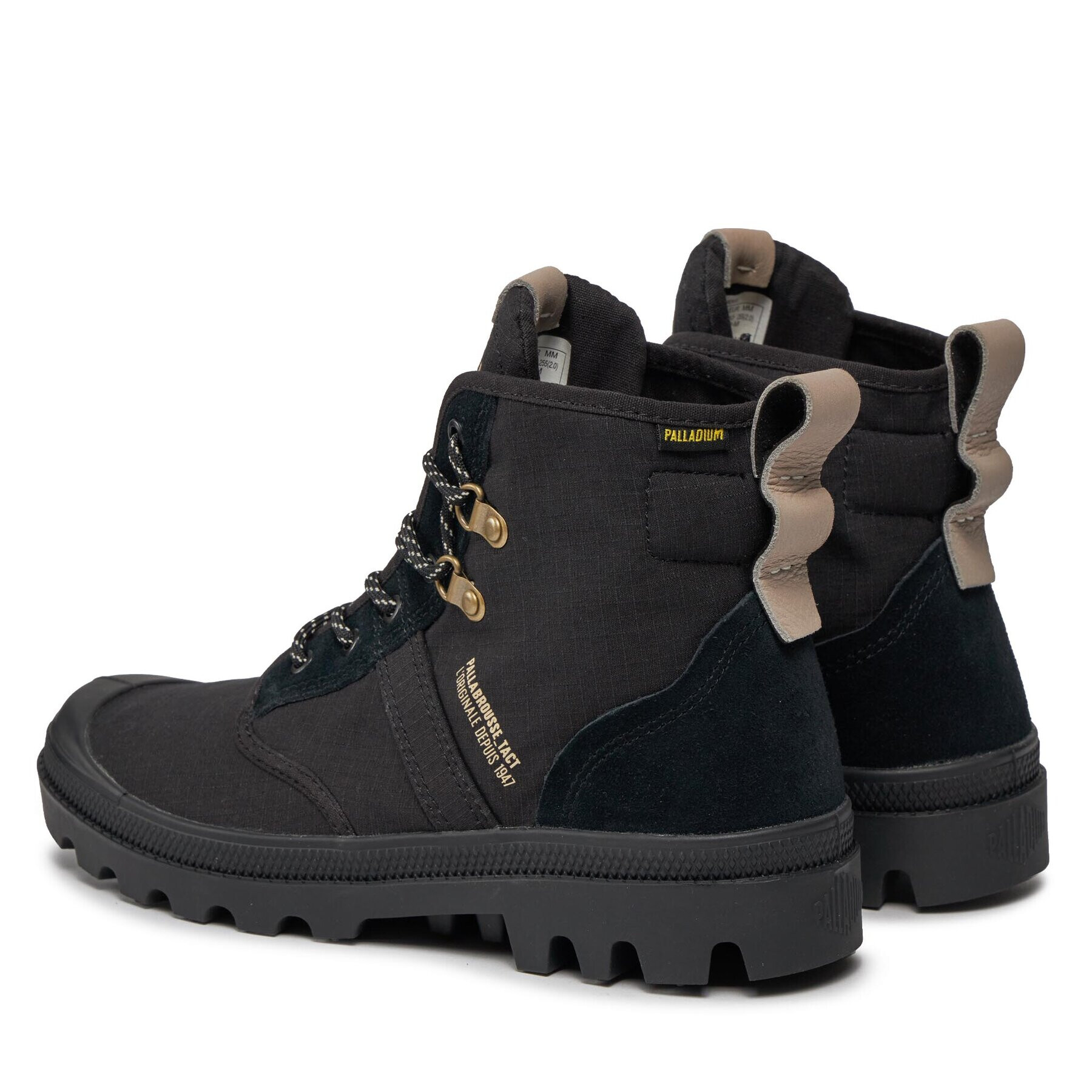 Palladium Trappers Pallabrousse Tact Lth 08838-008-M Negru - Pled.ro